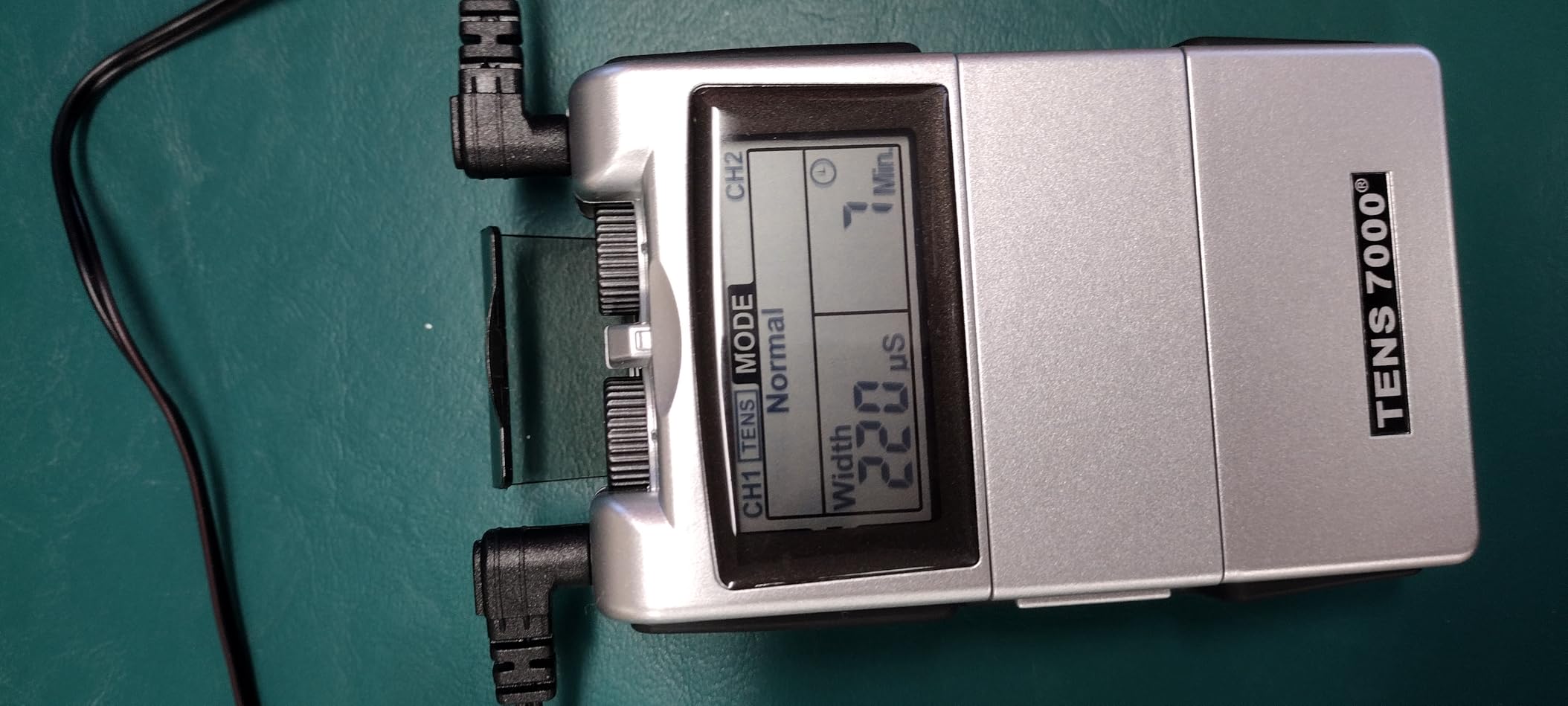 TENS 7000 Digital TENS Unit with Accessories - Muscle Stimulator Machine for Back Pain Relief, Sciatica, Neck, Nerve, Shoulder, Hip, Elbow, Muscle Pain Relief customer photo 1