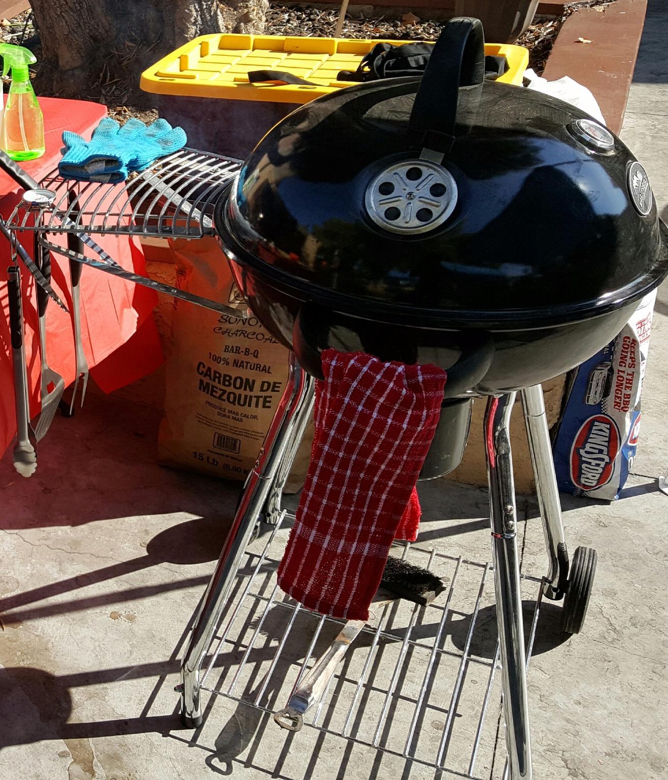 Alpha Grillers Grilling Accessories - Grilling Gifts for Men - BBQ Accessories Grill Tools Set with Spatula, Fork, Brush & Tongs - Outdoor Barbecue Utensils Gifts for Men Dad Him Boyfriend customer photo 1