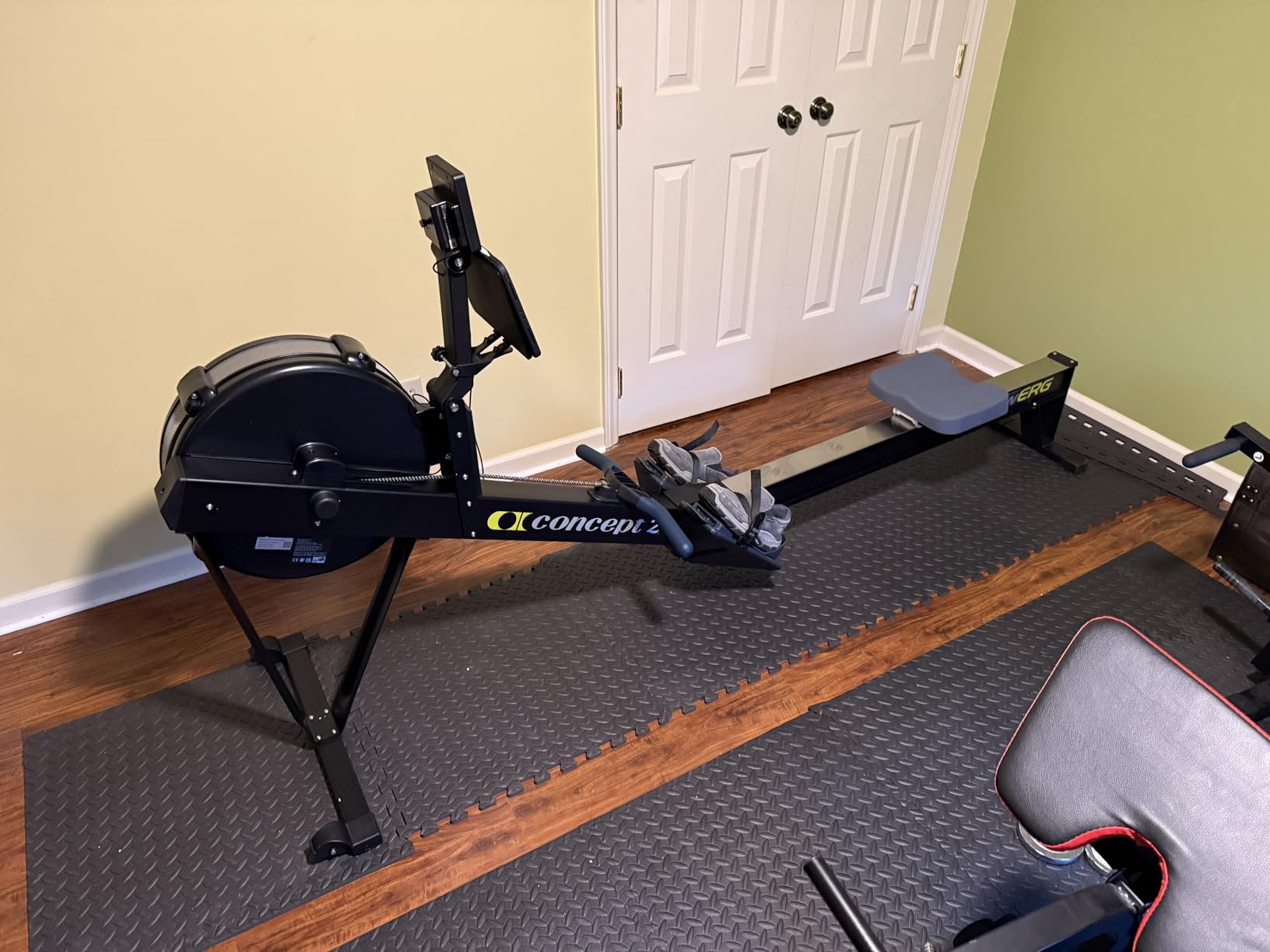 Concept2 RowErg Indoor Rowing Machine with PM5 Monitor customer photo 1