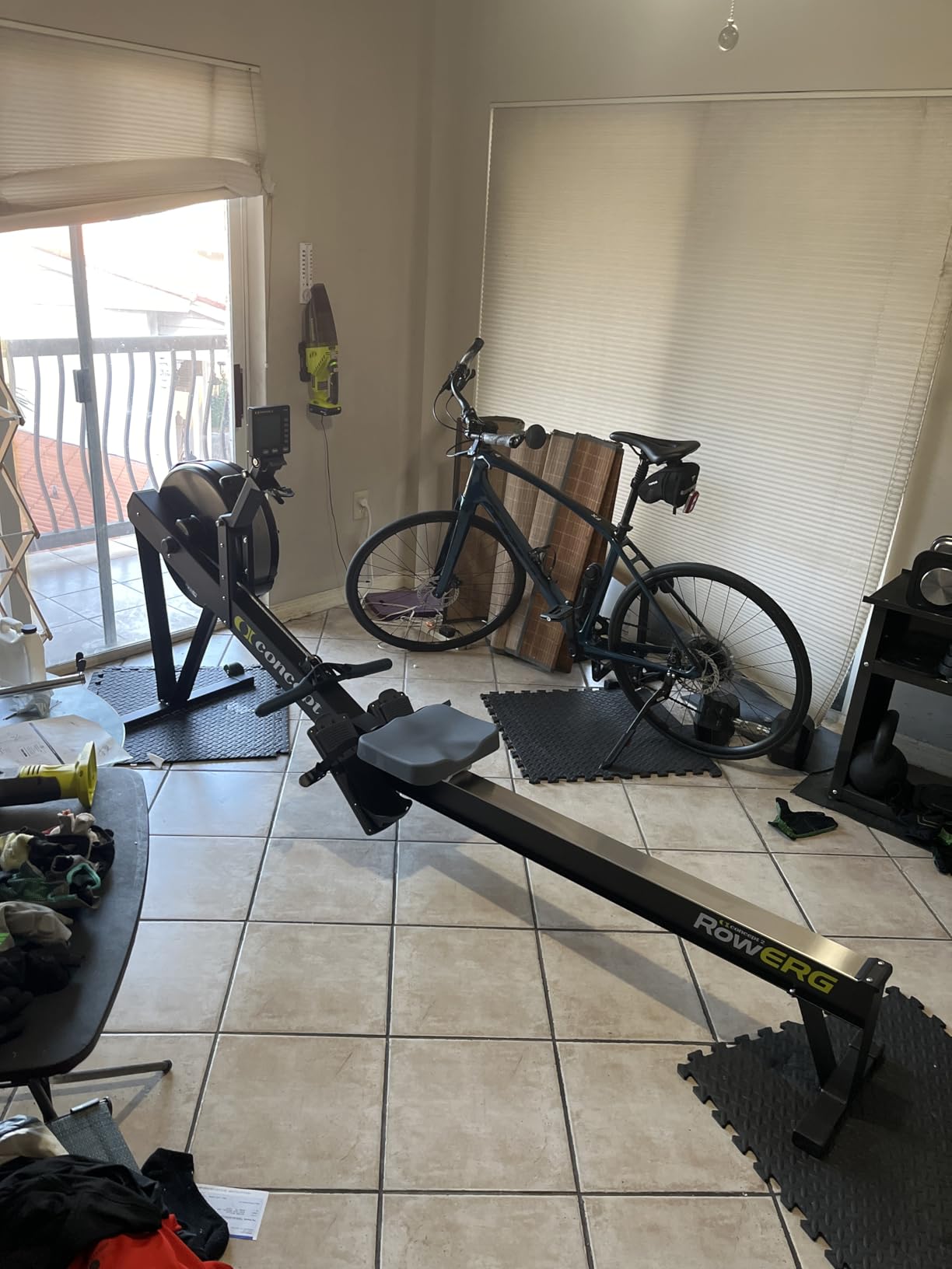 Concept2 RowErg Indoor Rowing Machine with PM5 Monitor customer photo 2