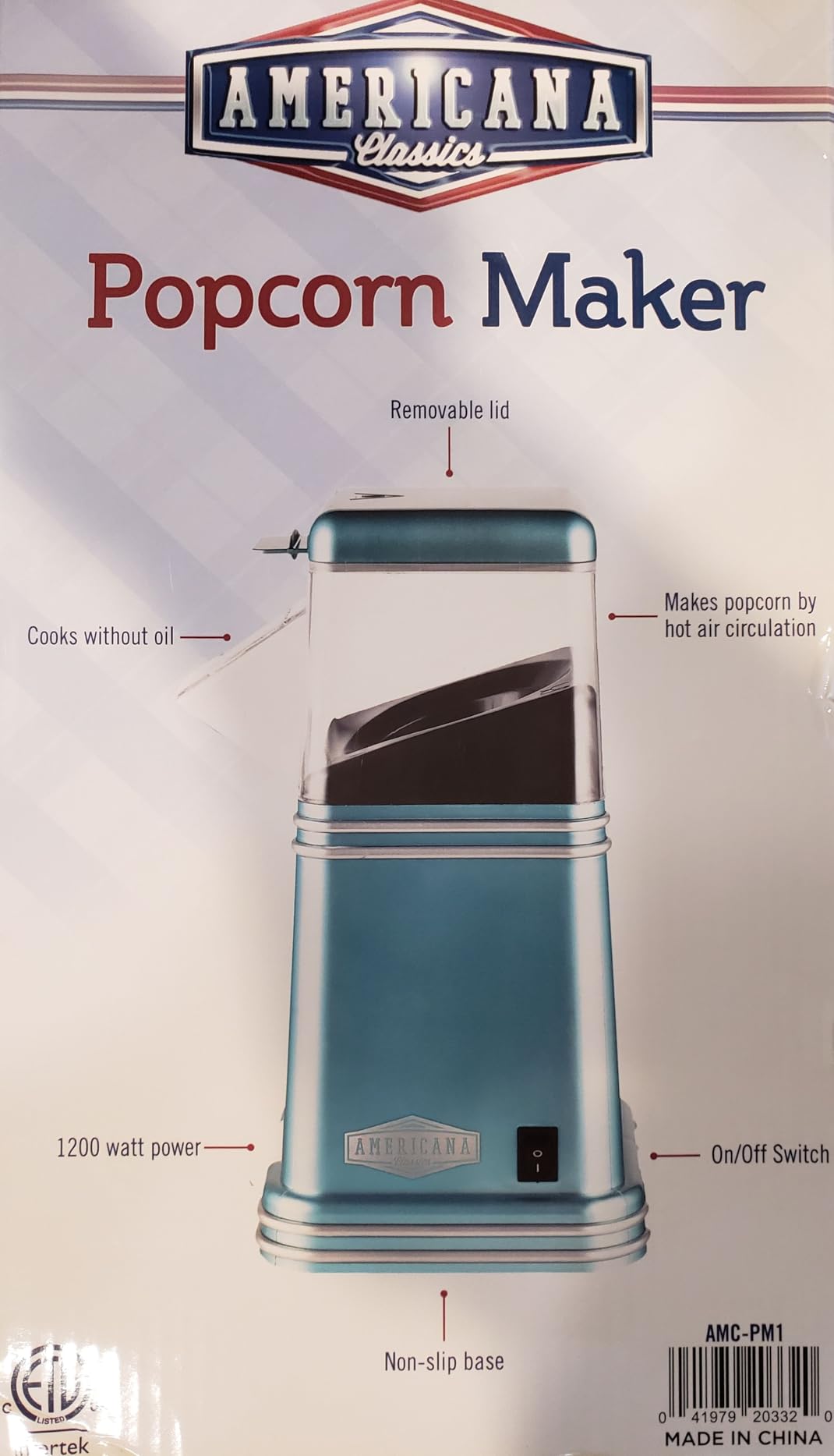 Presto 04868 Orville Redenbacher's Fountain Hot Air Popper, 20-Cups, Red customer photo 1