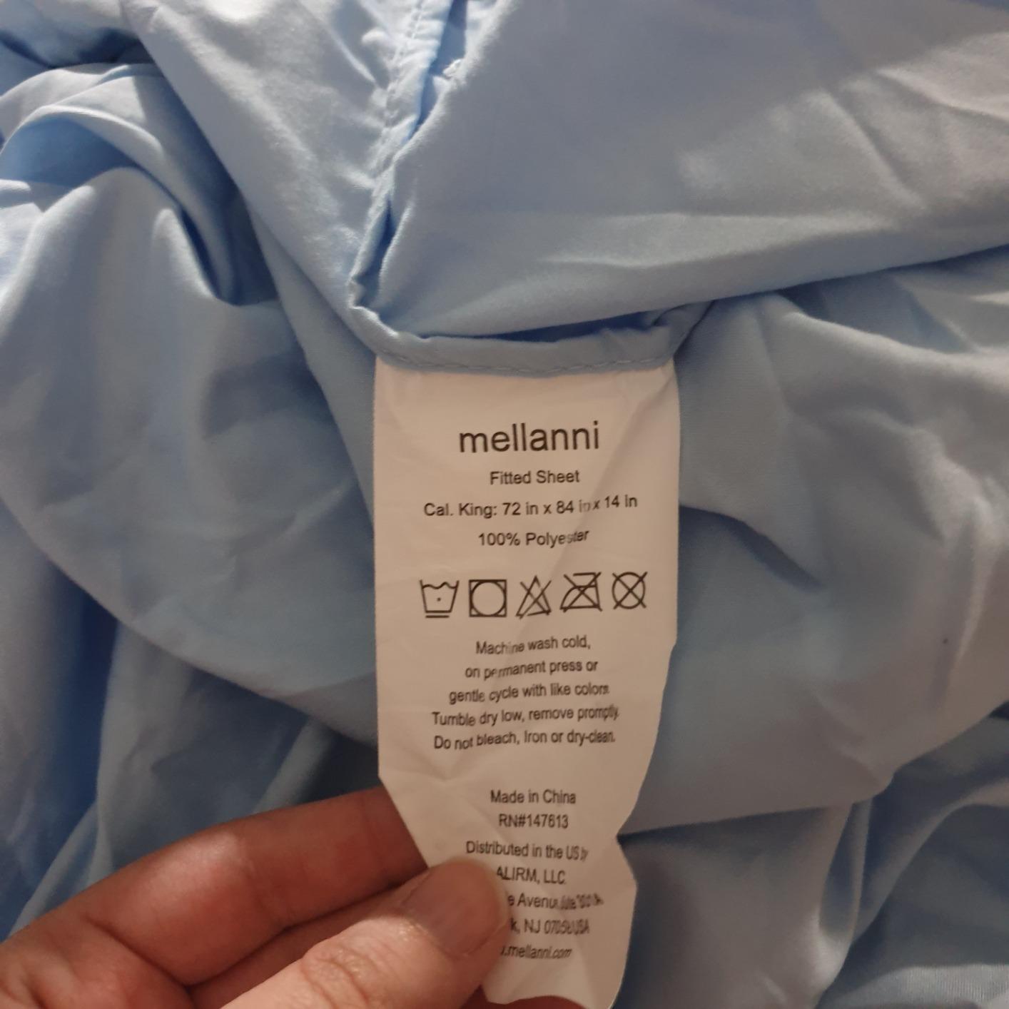 Mellanni Queen Sheets Set - 4 PC Iconic Collection Bedding - Hotel Luxury, Extra Soft, Cooling Bed Sheets - Wrinkle, Fade, Stain Resistant (Queen, White) customer photo 1