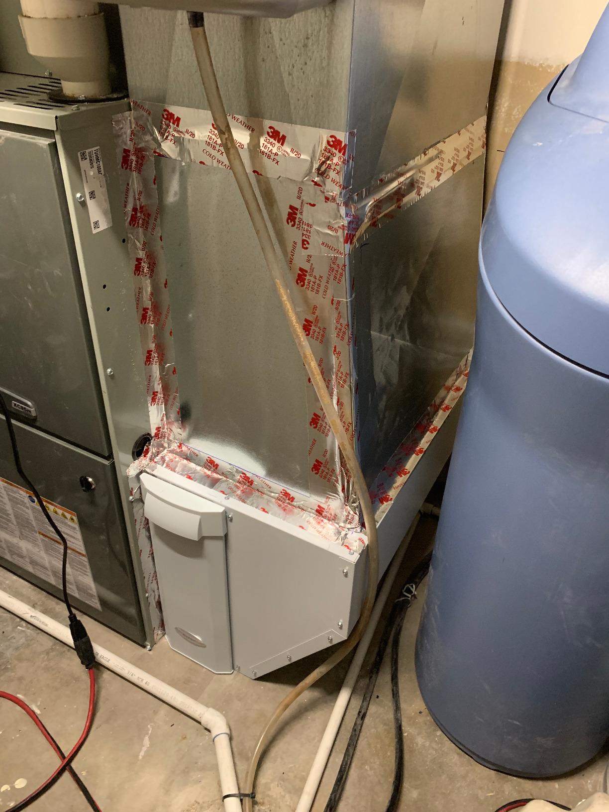 AprilAire Easy Install Air Cleaner - Whole-House Air Purification System customer photo 1