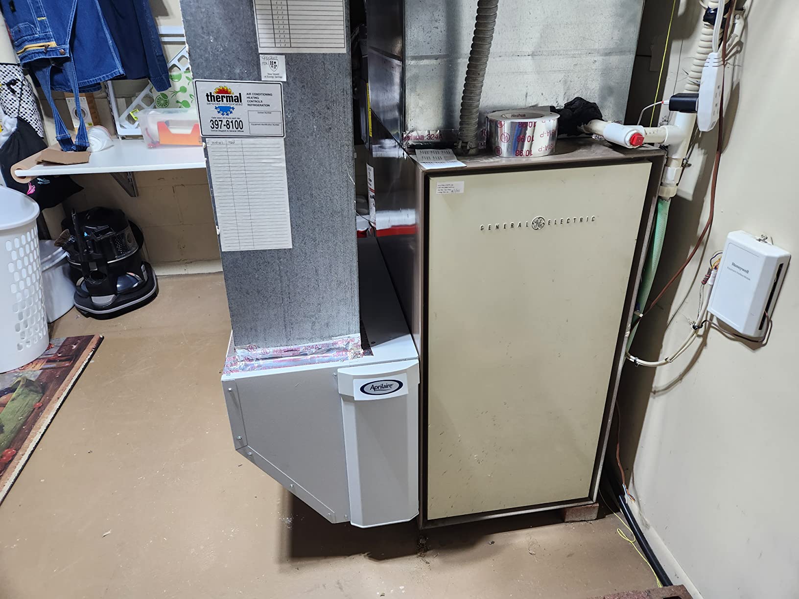 AprilAire Easy Install Air Cleaner - Whole-House Air Purification System customer photo 2