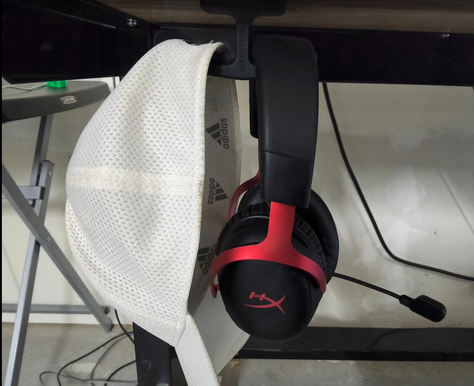 Elevation Lab The Anchor - The Original Under-Desk Headphone Stand Mount Holder customer photo 1