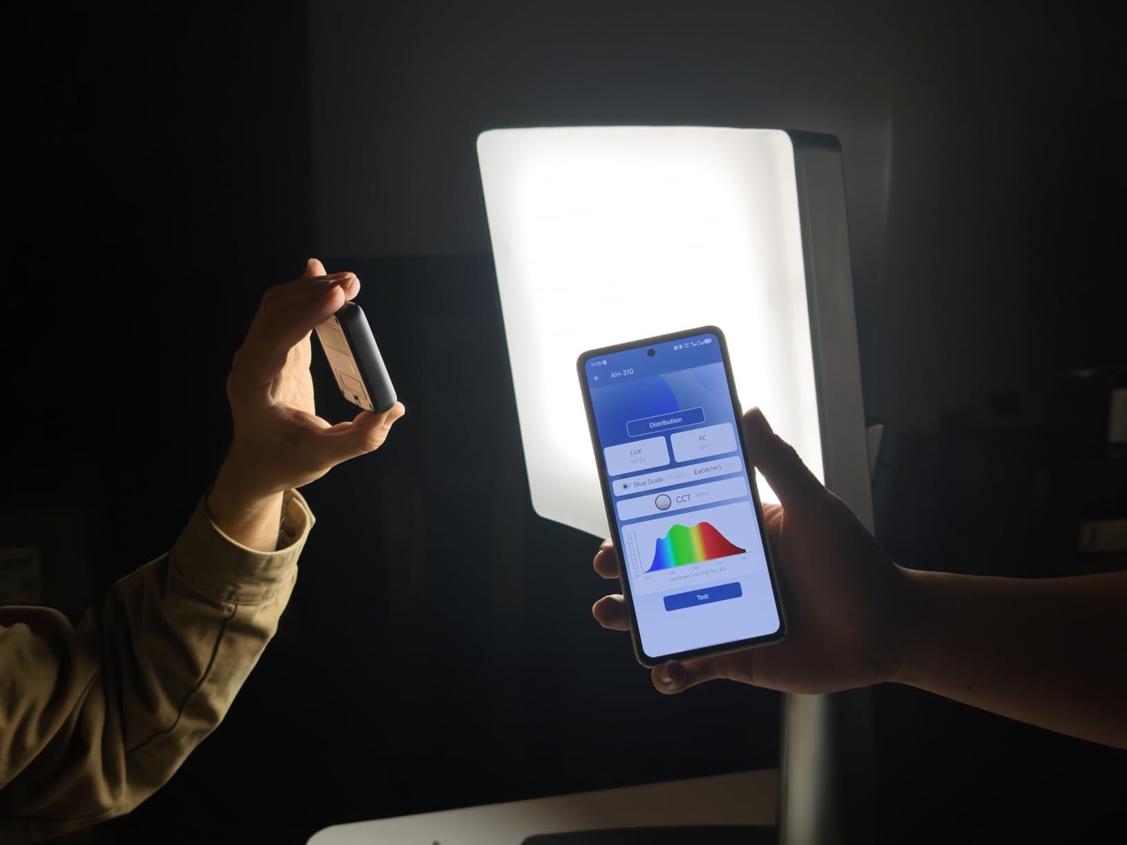 Carex Day-Light Classic Plus Sunlight Therapy Lamp - 10000 LUX Therapy Lamp at 12 Inches, LED Bright White Light with Adjustable Height and Brightness Levels for Mood customer photo 1