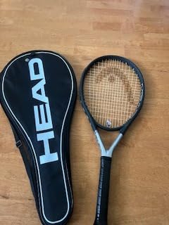 Head Ti S6 Tennis Racket Pre-Strung Head Heavy Balance 27.75 Inch Racquet - 4 3/8 in Grip customer photo 1