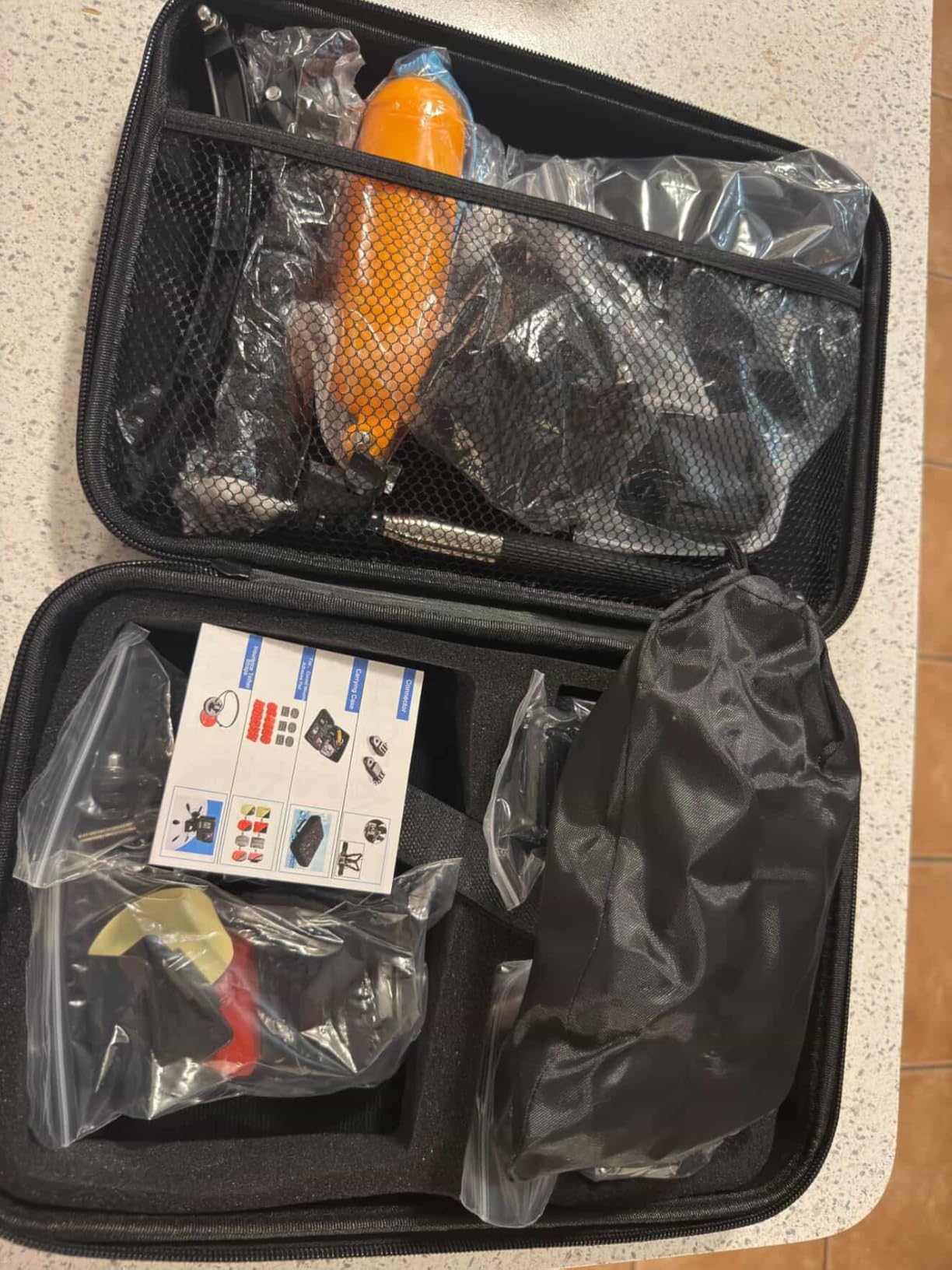 60 in 1 Camera Accessories Kit Compatible with GoPro Hero 13 12 11 10 9 8 7 6 /Session 5/Hero 4/3+/3/2/1, Insta360, DJI Osmo Action, AKASO, APEMAN, Campark, SJCAM customer photo 2