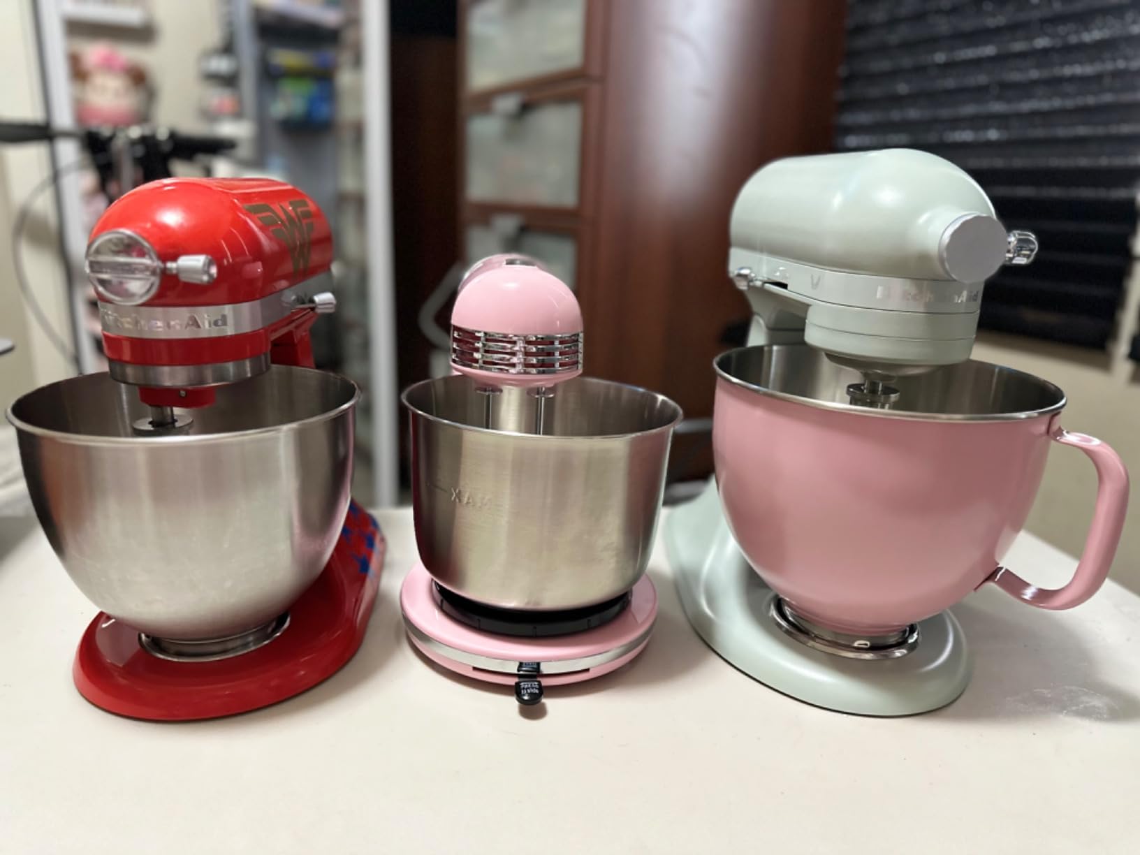 Dash Stand Mixer (Electric Mixer for Everyday Use): 6 Speed Stand Mixer with 3 Quart Stainless Steel Mixing Bowl, Dough Hooks & Mixer Beaters - Aqua customer photo 2