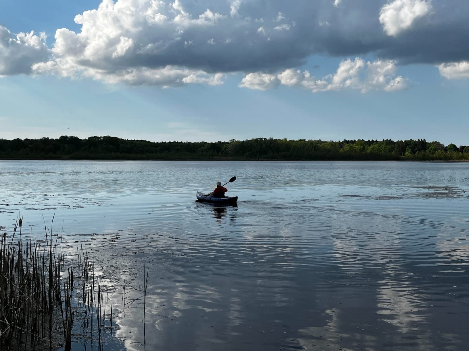 Sea Eagle 300X Explorer Touring, Camping, Fishing Whitewater Inflatable Kayak, Solo, Self-Bailing, Drop Stitch Floor-Paddle, Seat, Pump, Skeg, Bag customer photo 1