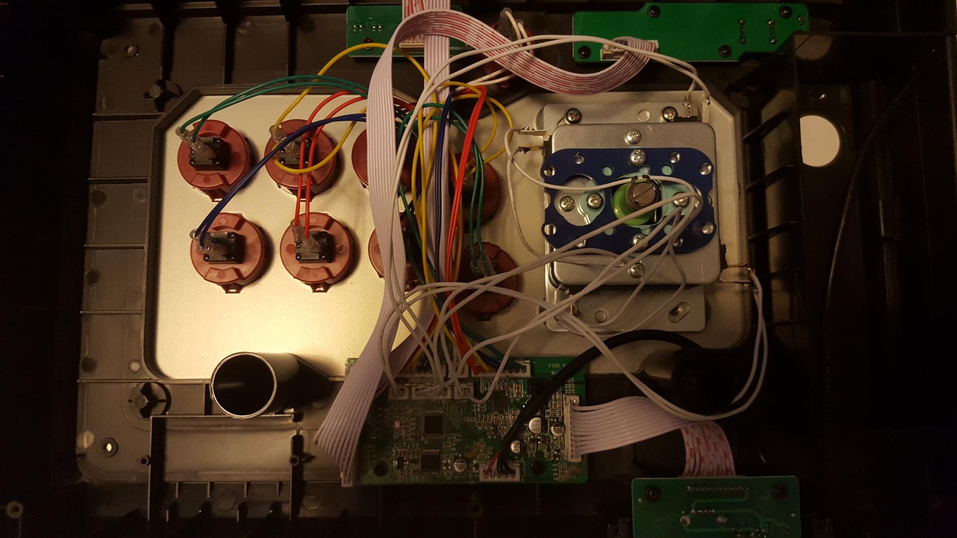 MAYFLASH Universal Arcade Fighting Stick F500 for Switch/Switch 2, Xbox Series X/S, Xbox One, Xbox 360, PS4, PS3, Windows, macOS, Android, Raspberry Pi, Steam Deck, PS Classic, NEOGEO Mini customer photo 2