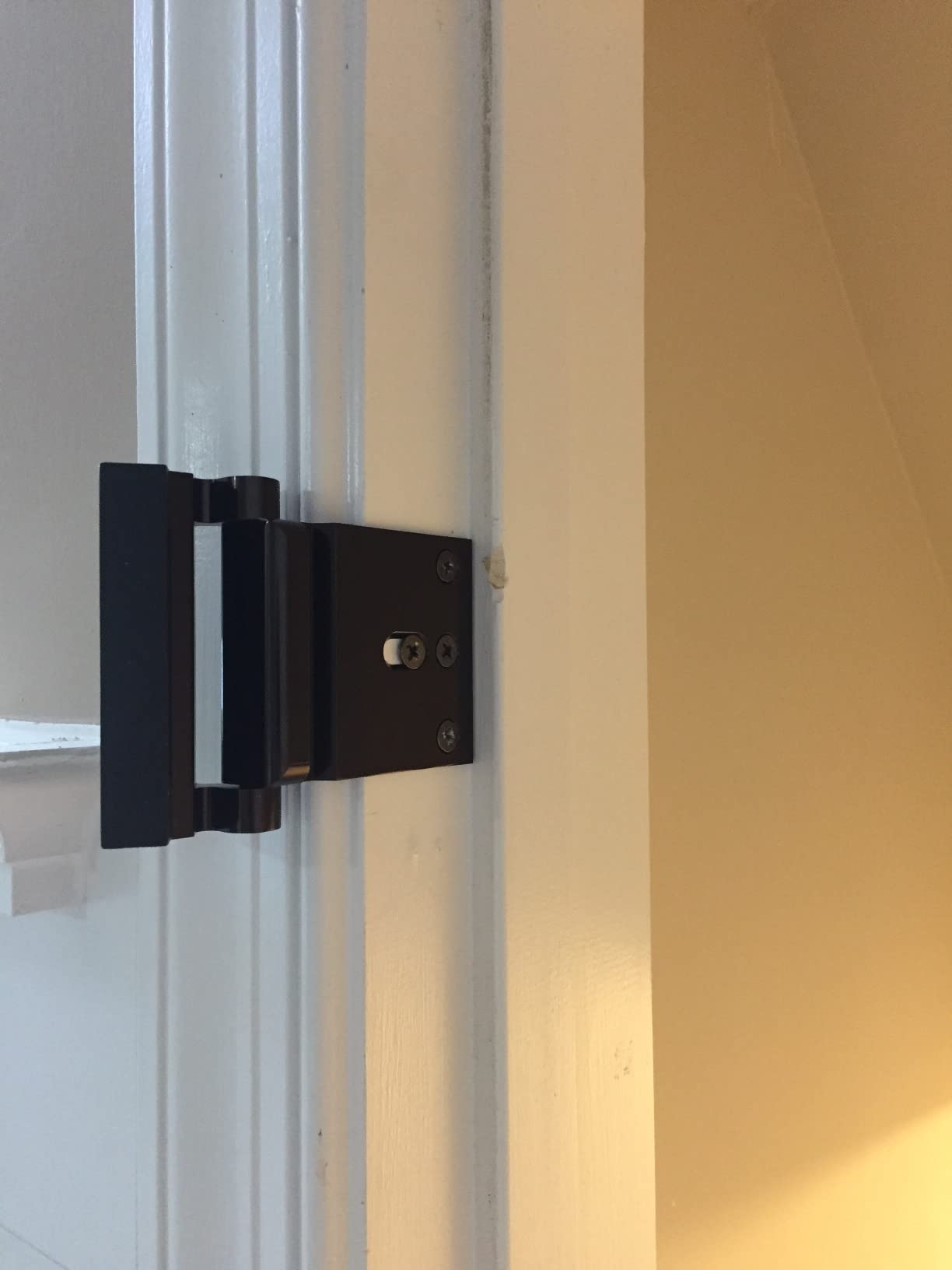 Prime-Line U 11126 Door Reinforcement Lock - Add Extra High Security to Your Home customer photo 2