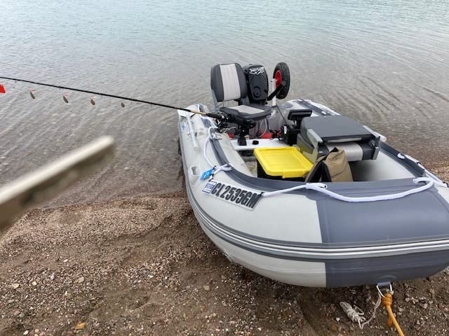 BRIS 10.8 ft Inflatable Boat Rafting Fishing Dinghy Tender poonton Boat customer photo 1