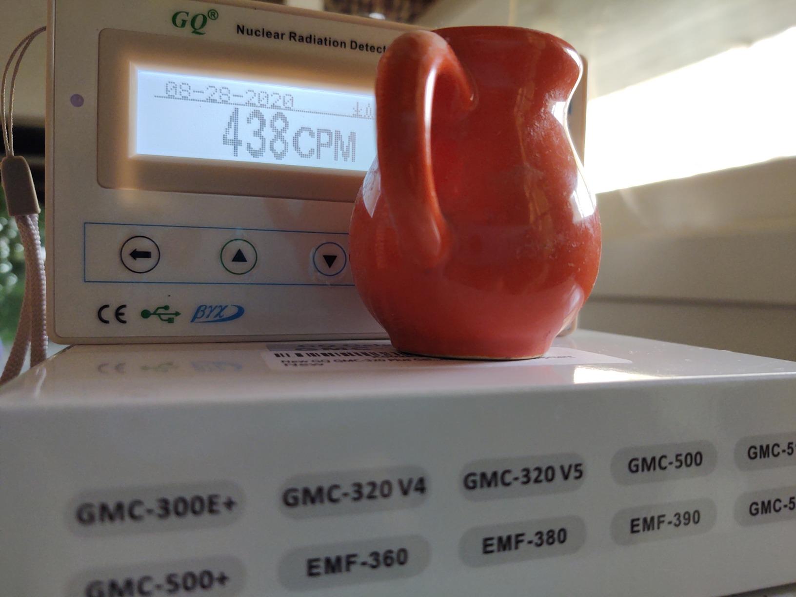 New GQ GMC-320 Plus Geiger Counter Nuclear Radiation Detector Data Recorder Beta Gamma x-Ray Test Equipment customer photo 2