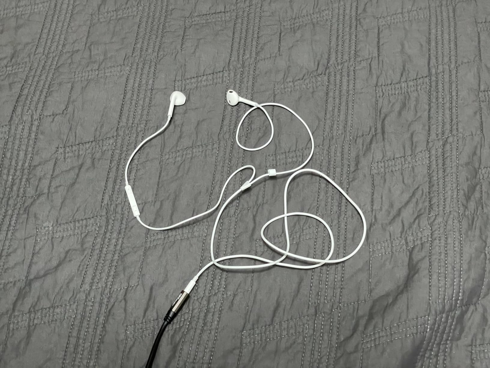 KabelDirekt - Headset Extension Cable - 10ft - Headphone Extension Cord with Break-Proof Metal Plug for Gaming Headsets & Headphones with Microphone, TRRS, 4-Pole, 3.5mm Male to Female customer photo 1