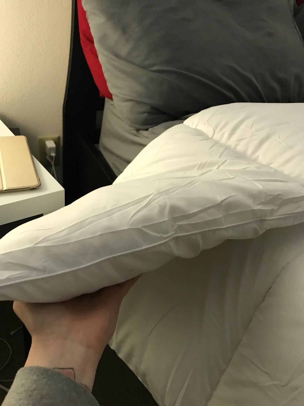 Utopia Bedding Comforter Duvet Insert, Quilted Comforter with Corner Tabs, Box Stitched Down Alternative Comforters Queen Size (White) customer photo 1