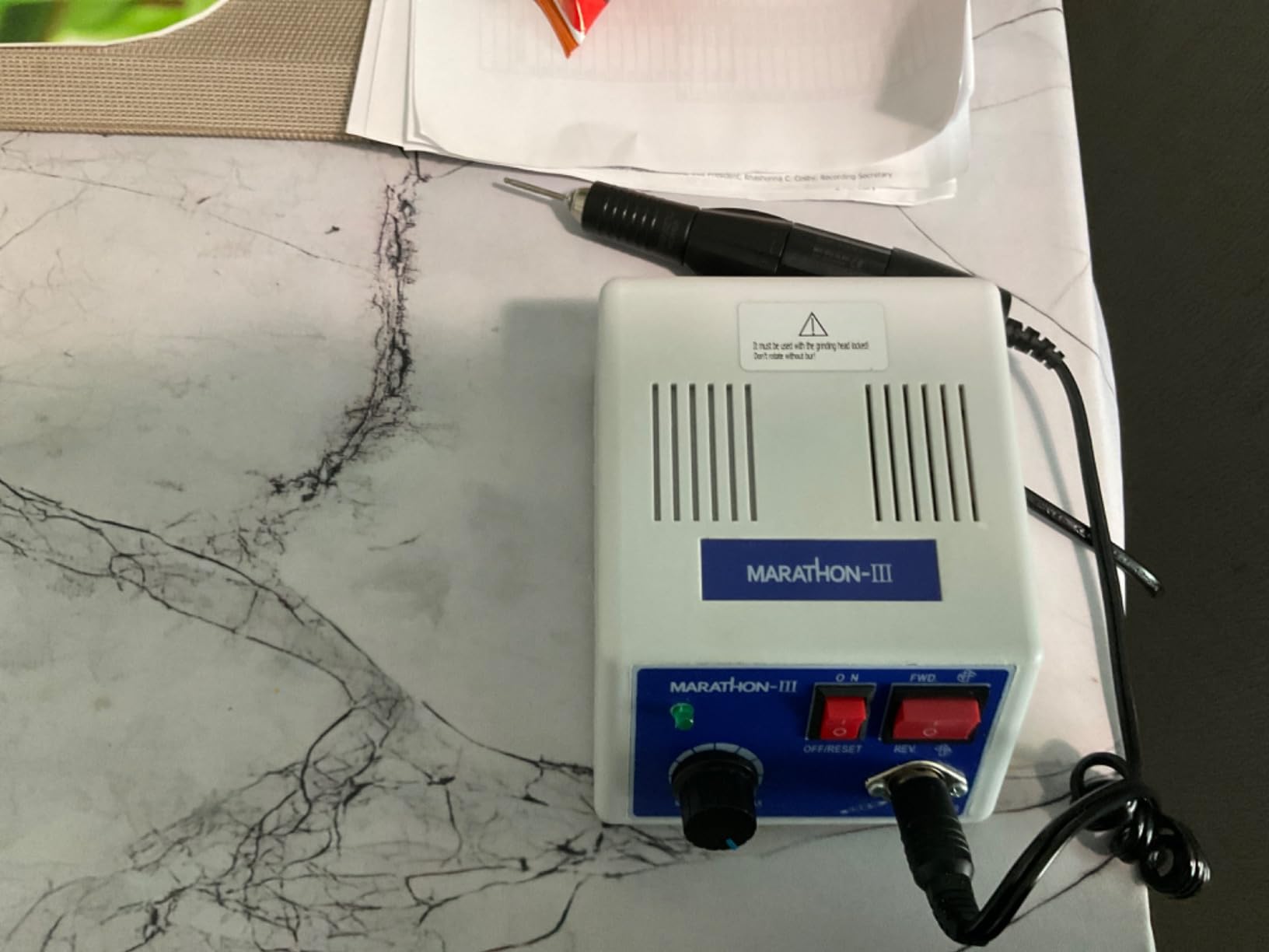 Smiledt Marathon III Micromotor Micro Motor Handle customer photo 1