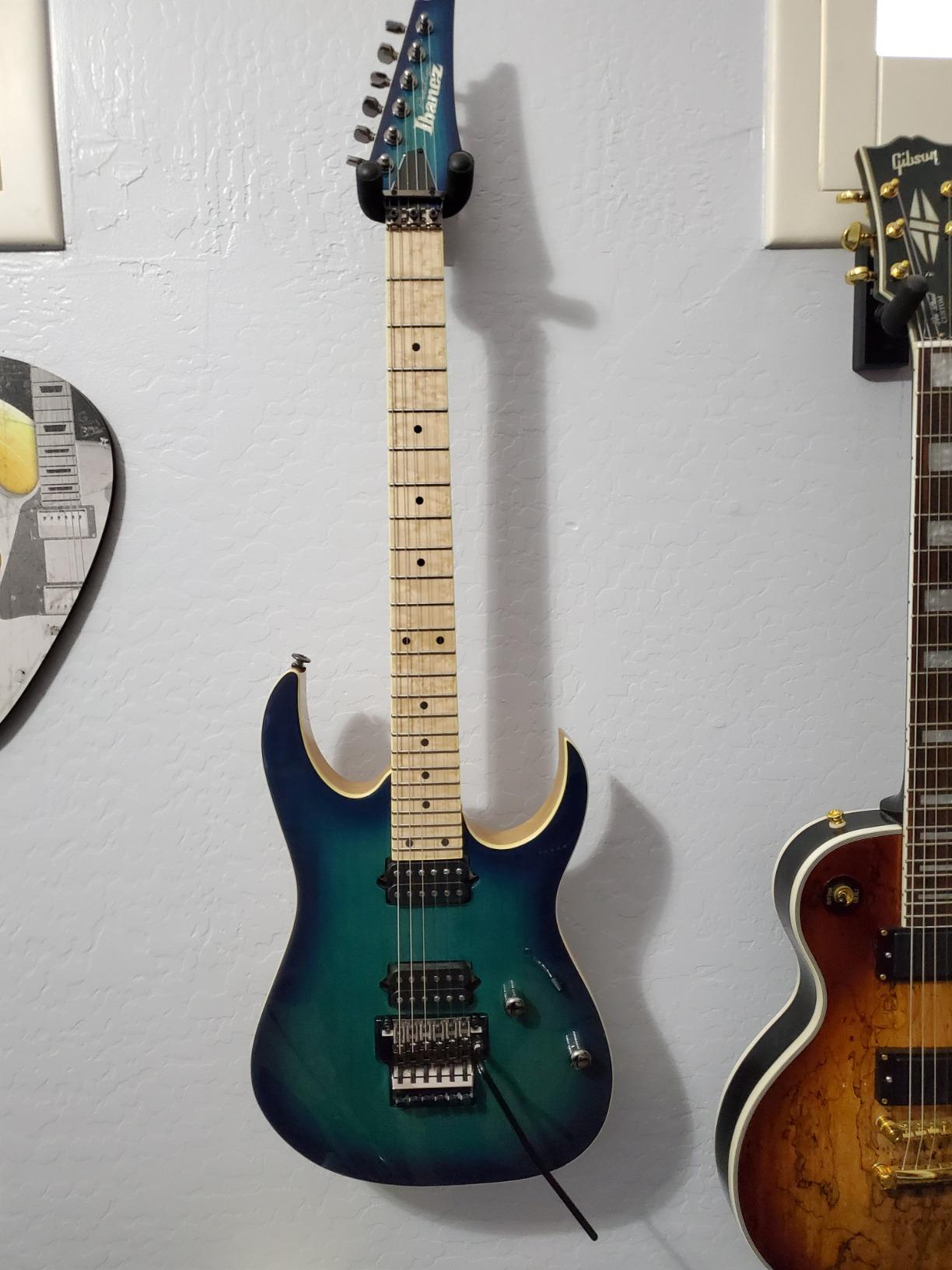 RG Prestige RG652AHM - Nebula Green Burst customer photo 1