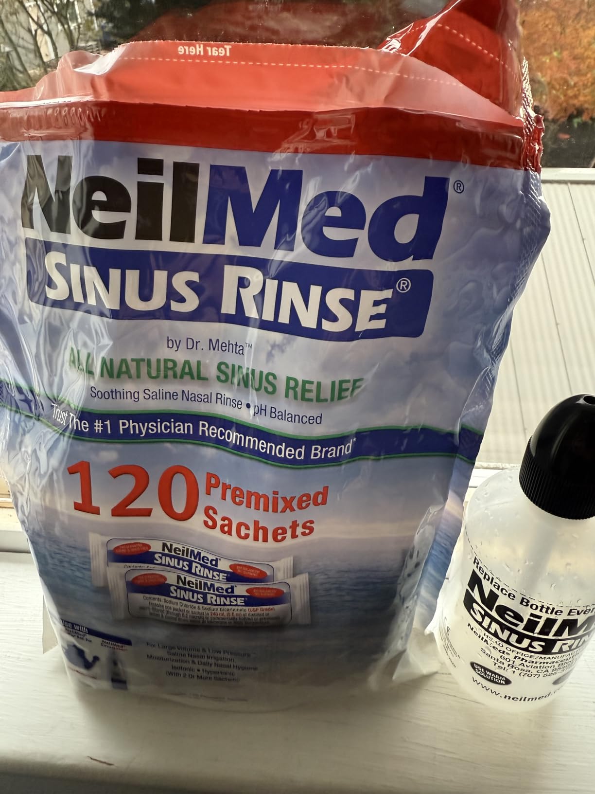 NeilMed Sinus Rinse Premixed Refill Packets 100 ct. customer photo 2