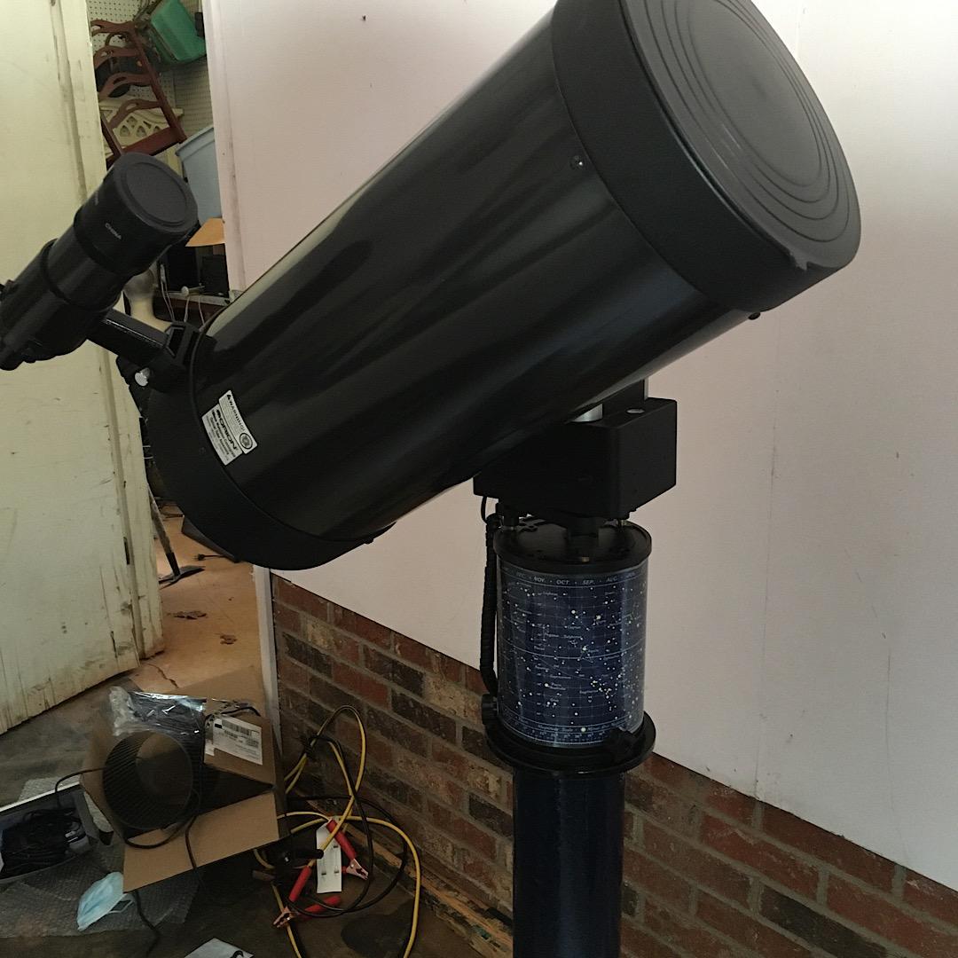 iOptron Mini Pier Tripod Extension for CEM60, iEQ45, iEQ30, MiniTower Mount customer photo 1