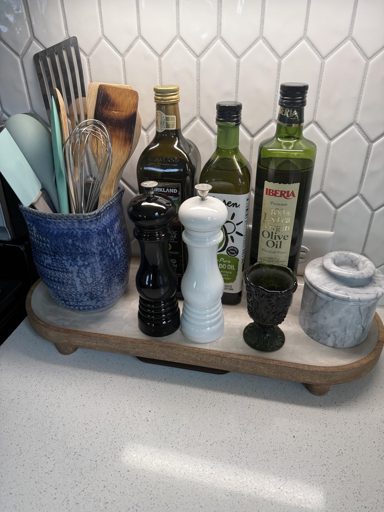 Le Creuset Salt and Pepper Mill Set, 8