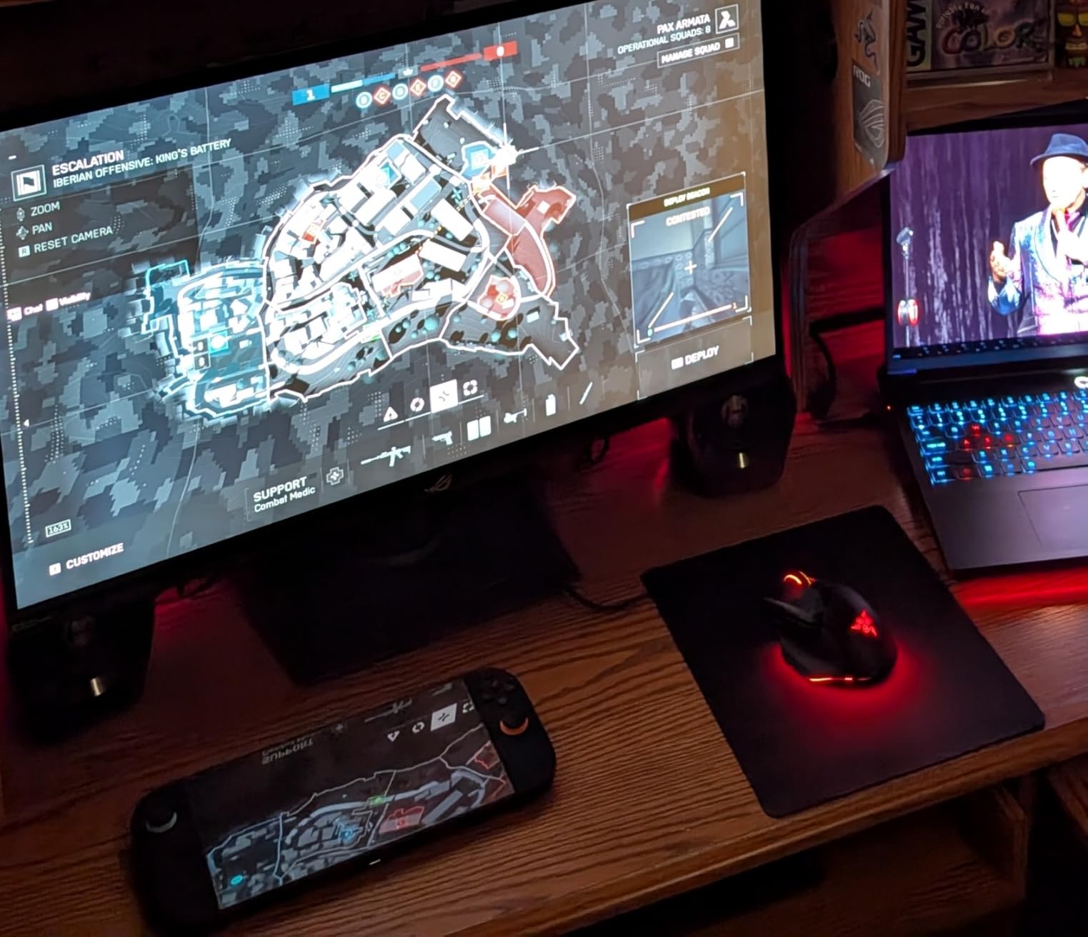 Edifier G2000 32W PC Gaming Computer Speakers for Laptop Mac Desktop Computer Woofer Speakers Bluetooth USB 3.5mm AUX Inputs RGB Lights Multimedia Speakers Black customer photo 1