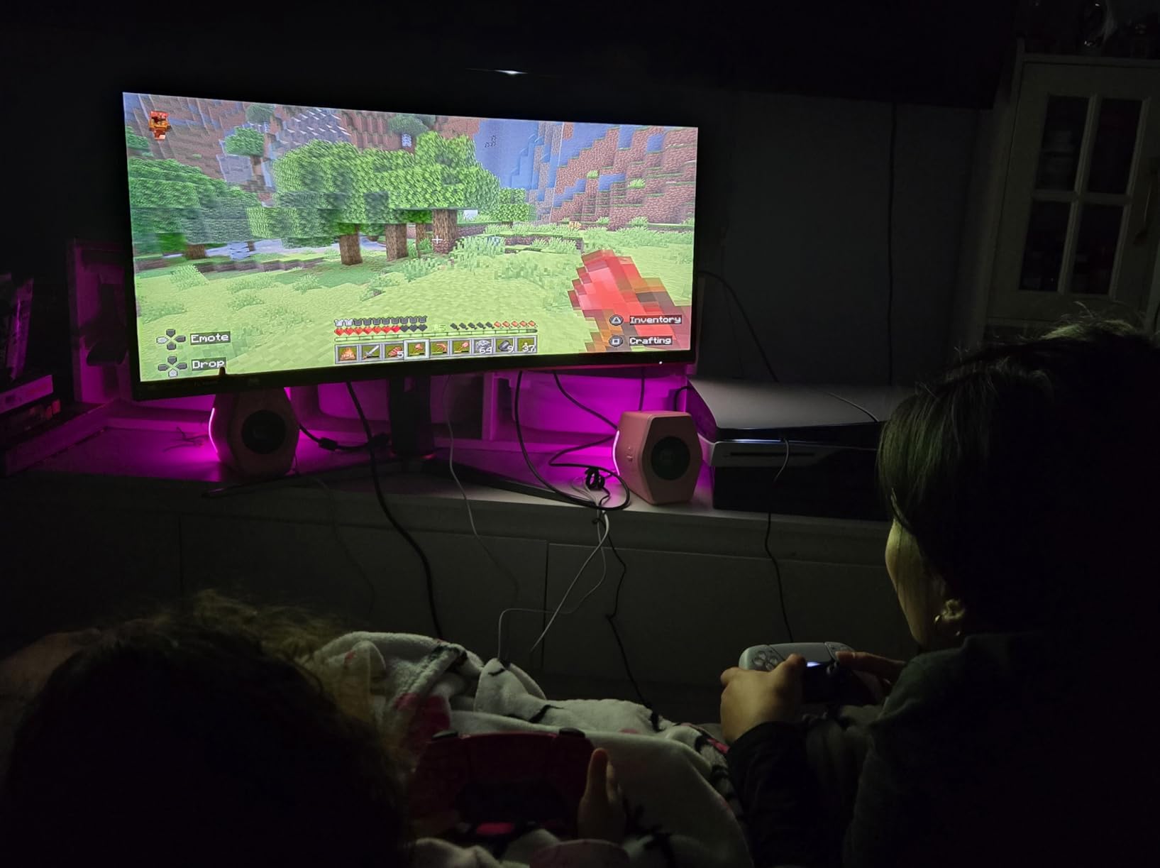 Edifier G2000 32W PC Gaming Computer Speakers for Laptop Mac Desktop Computer Woofer Speakers Bluetooth USB 3.5mm AUX Inputs RGB Lights Multimedia Speakers Black customer photo 2