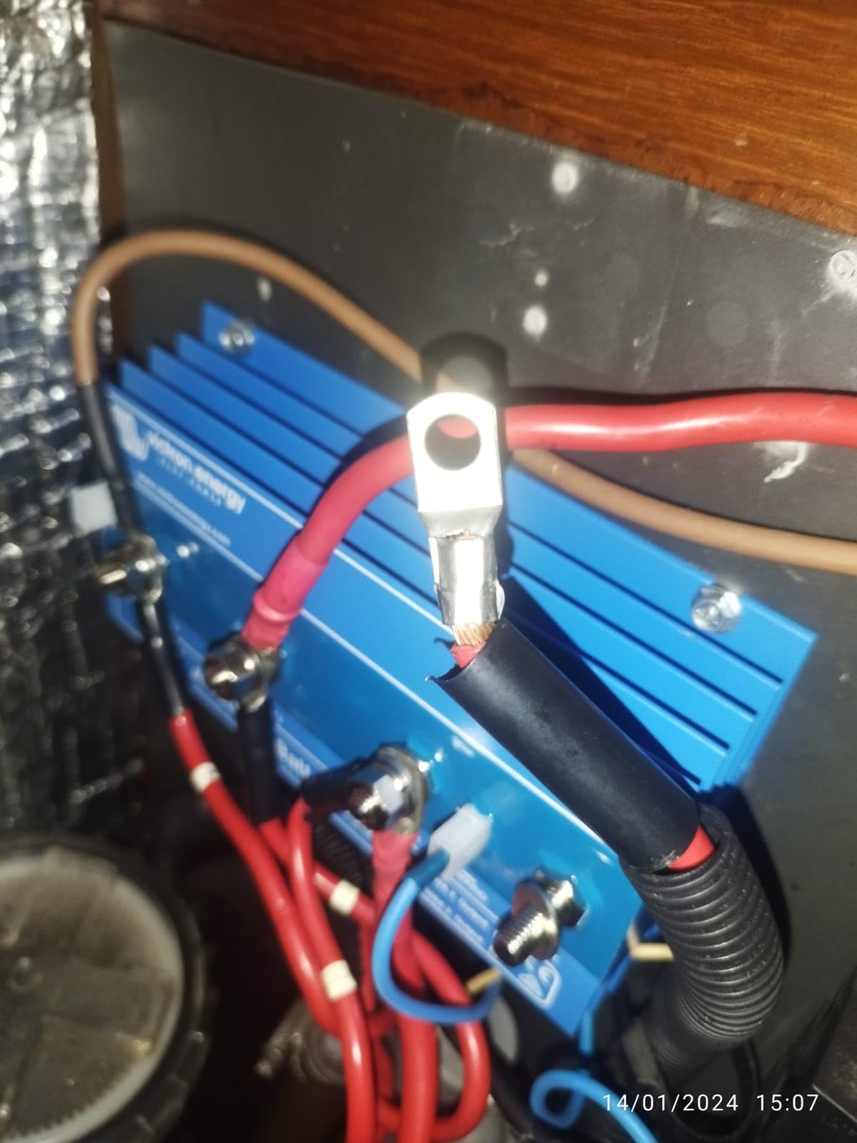 Argofet Battery Isolators 200-3AC (3 Batteries 200 amp) customer photo 1