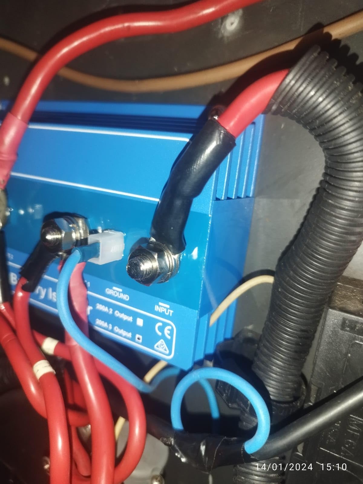 Argofet Battery Isolators 200-3AC (3 Batteries 200 amp) customer photo 2