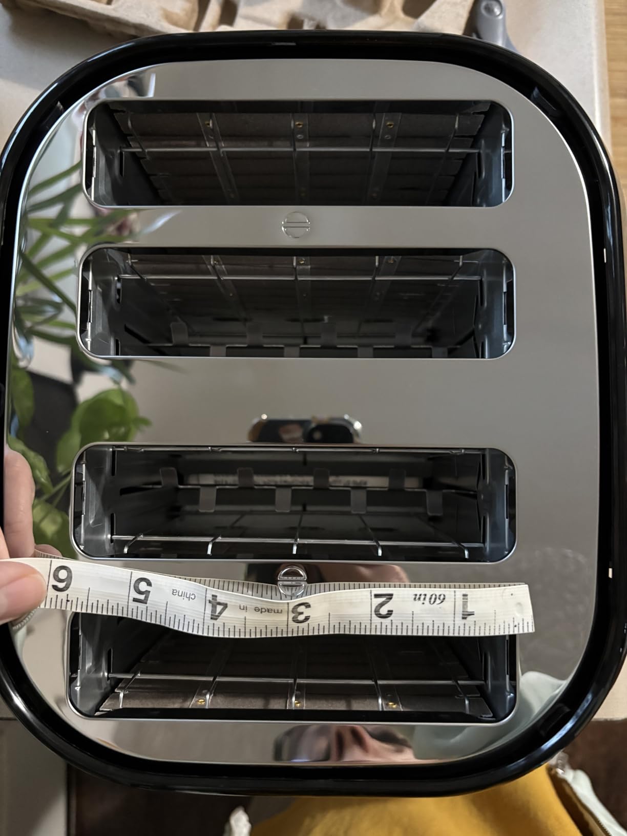 BLACK+DECKER 2-Slice Toaster, TR1278BD, Extra Wide Slots, 7 Shade Settings, 850 Watts, Frozen and Bagel Buttons customer photo 1