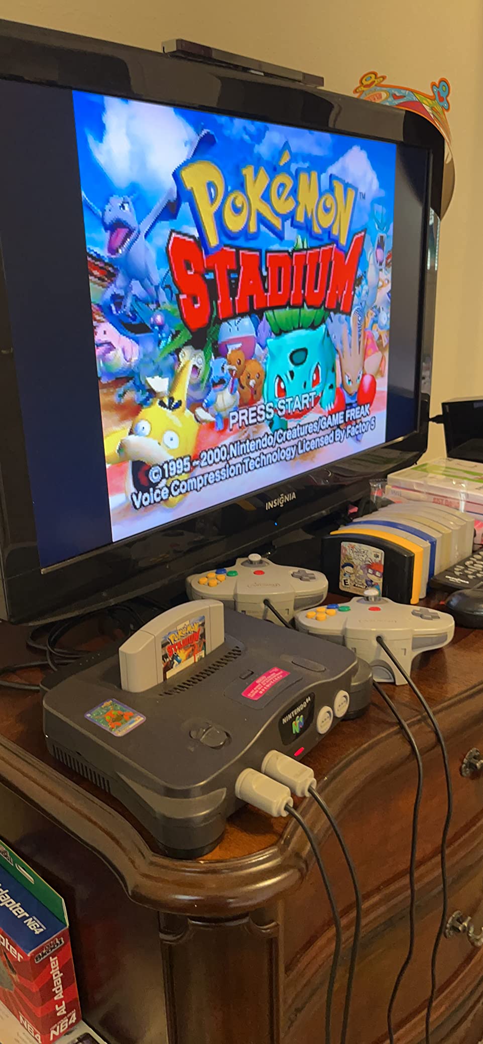 Old Skool Nintendo 64 Replacement Ac Adapter N64 customer photo 1