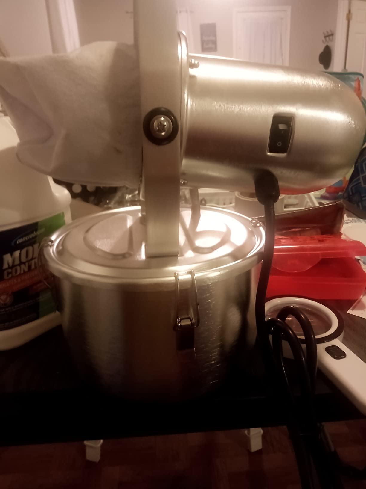 SILVER BULLET ULV NON-THERMAL COLD FOGGER TRIPLE JET PEST MOLD MOSQUITO FOGGER customer photo 1