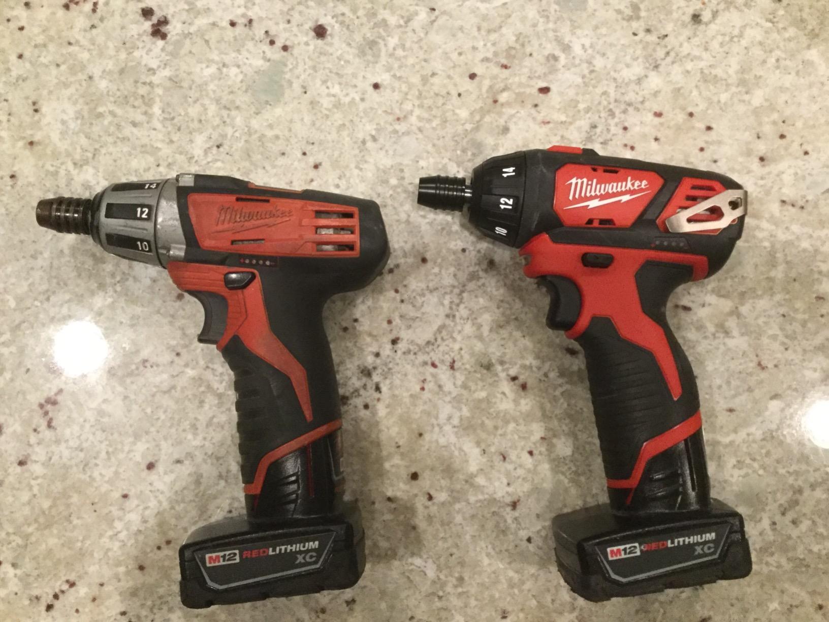 Milwaukee 2401-20 M12 12-Volt Lithium-Ion Cordless 1/4 in. Hex Screwdriver (Tool-Only) customer photo 1