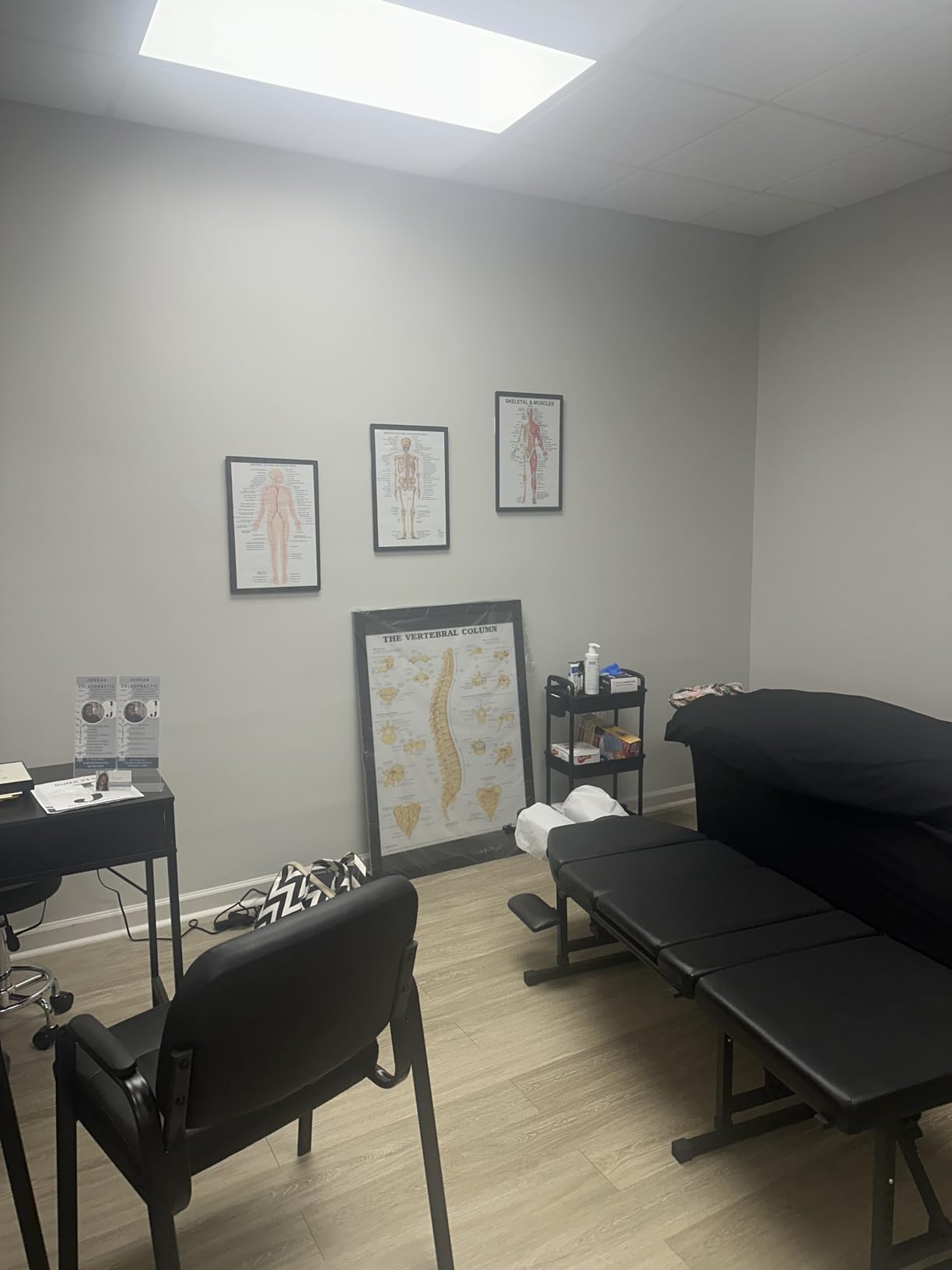 Royal Massage Sheffield 180 Chiropractic Adjusting Table - Professional Portable Drop Table for Chiropractors - Foldable with Adjustable Legs, Headrest, Thoracic & Pelvic Drops customer photo 1