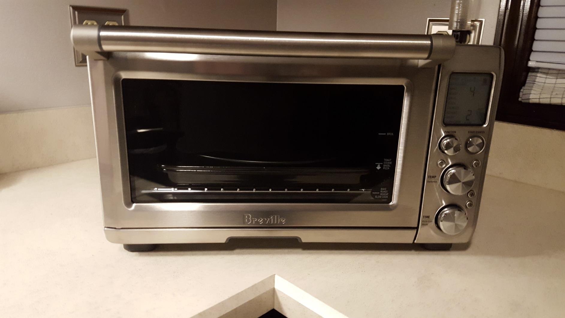 Breville BOV845BSS Smart Oven Pro Countertop Oven, Brushed Stainless Steel customer photo 1