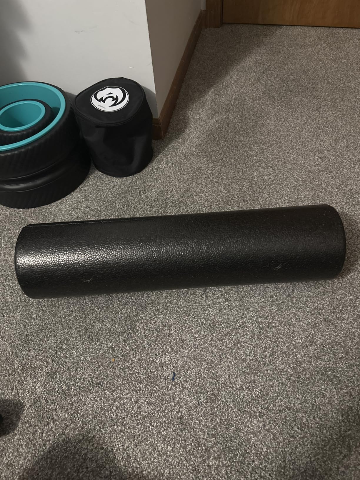 Amazon Basics High Density Foam Roller customer photo 2