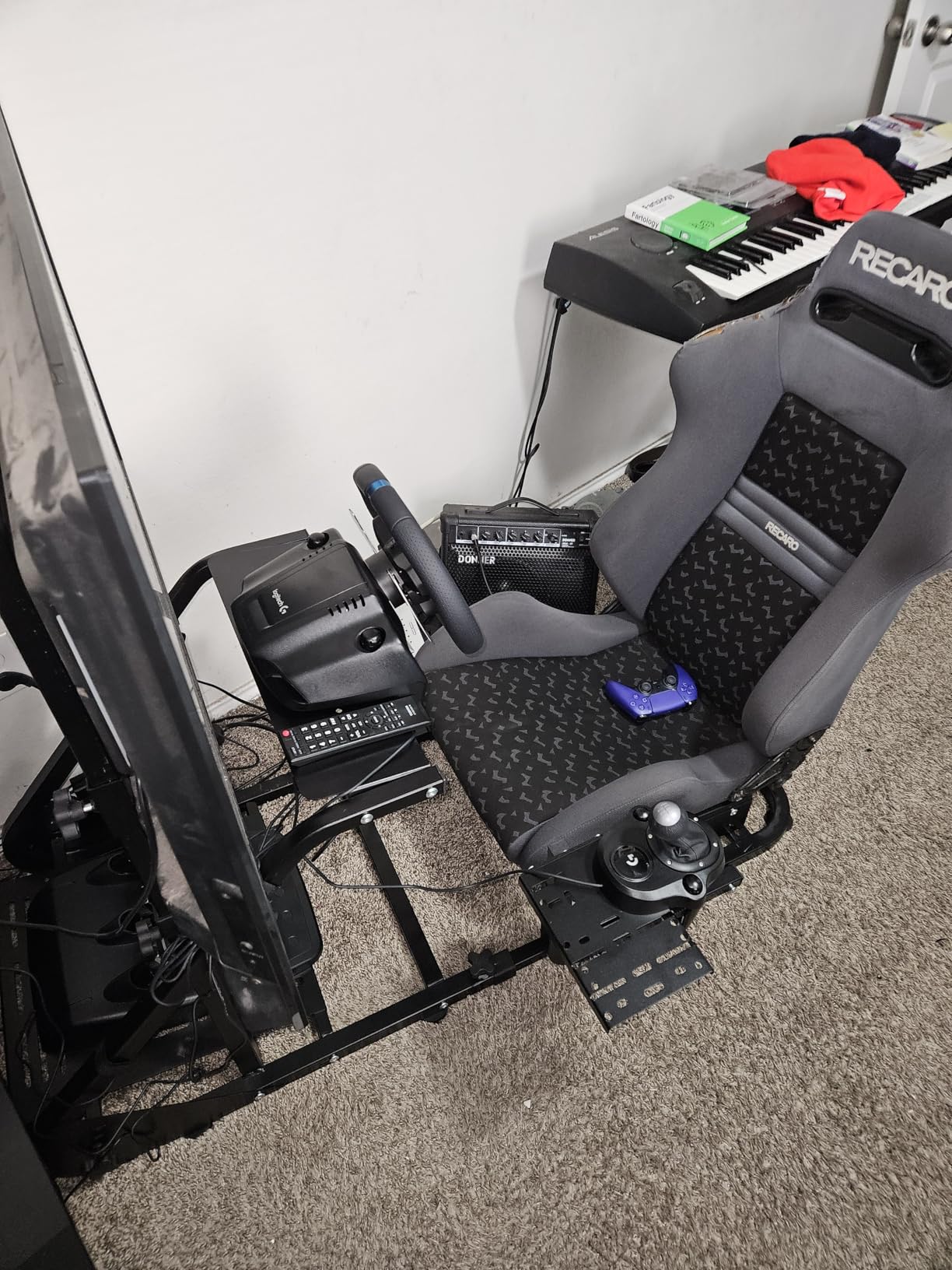 Logitech G Driving Force Shifter - Compatible with G29, G920 & G923 Racing Wheels for PlayStation 5, Playstation 4, Xbox-Series X|S, Xbox-One, and PC customer photo 2