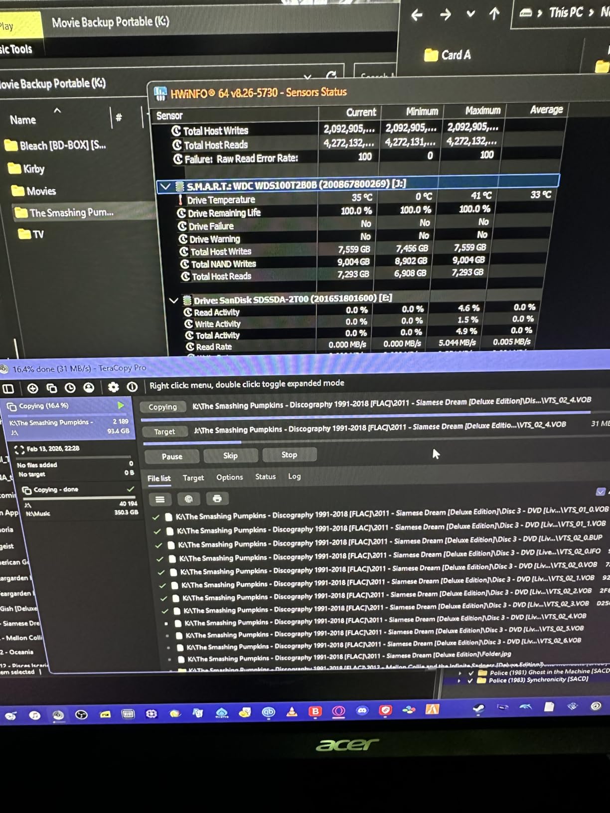 Thermal Grizzly Minus Pad 8-120x20x0.5mm Thermal Interface Pad, Electrically Non-Conductive, High Thermal Conductivity & Compressibility for SSDs, GPUs & Electronics customer photo 1