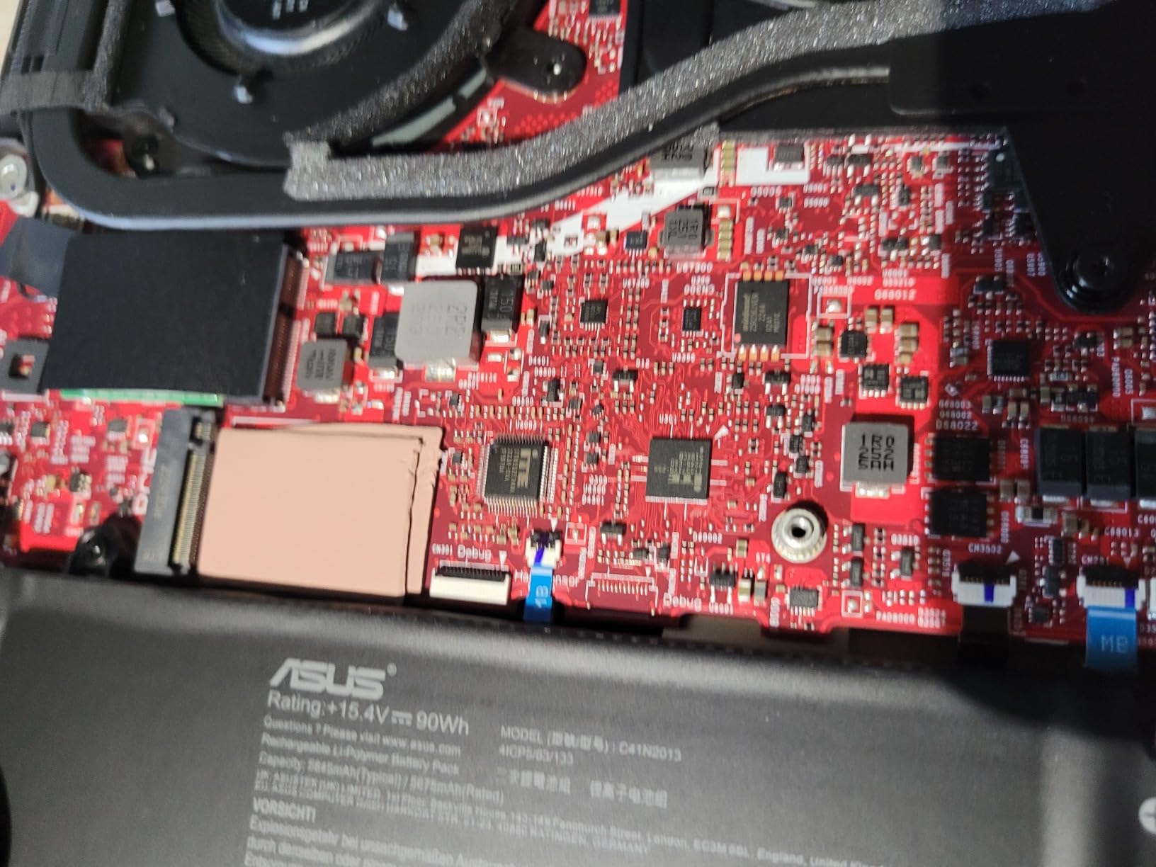 Thermal Grizzly Minus Pad 8-120x20x0.5mm Thermal Interface Pad, Electrically Non-Conductive, High Thermal Conductivity & Compressibility for SSDs, GPUs & Electronics customer photo 2