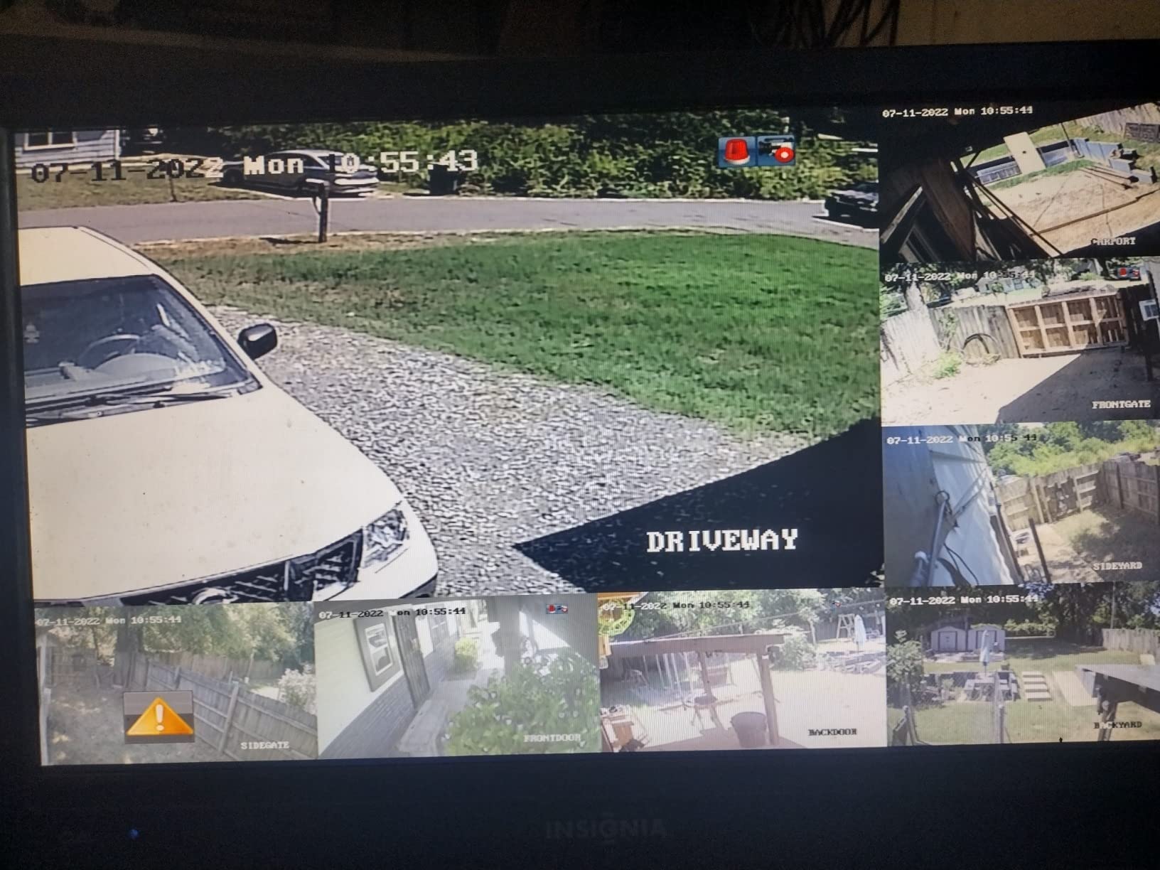 ANNKE 8CH H.265+ 3K Lite Wired Security Camera System with AI Human/Vehicle Detection, 4 x 1920TVL 2MP CCTV IP67 Cameras with Smart Dual Light for Outdoor Use, Color Night Vision, 1TB Hard Drive customer photo 2