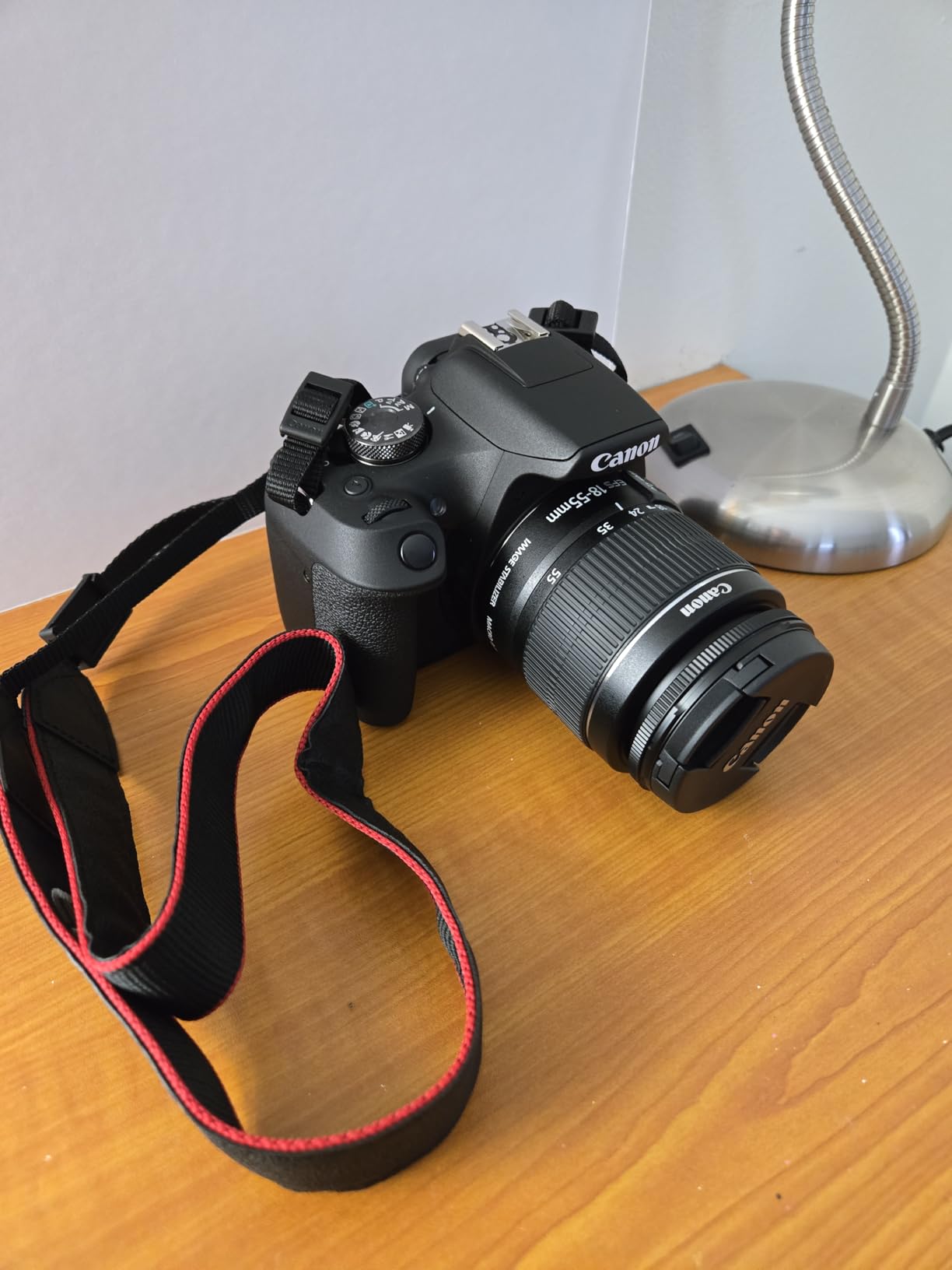 Canon EOS Rebel T7 DSLR Camera|2 Lens Kit with EF18-55mm + EF 75-300mm Lens, Black customer photo 2