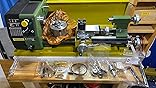 Proxxon Precision Lathe PD250/E, High-Quality Lathe for Steel, Brass and Aluminium Machining, Max. 250 mm Workpiece Length, Item No. 24002 customer photo 1