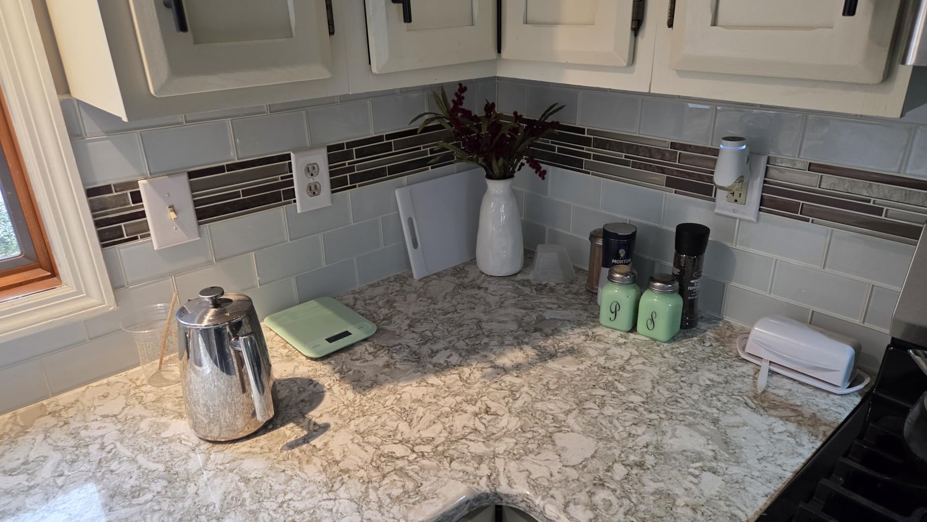 Etekcity Food Kitchen Scale, Digital Grams and Ounces for Weight Loss, Baking, Cooking, Keto and Meal Prep, LCD Display, Medium, 304 Stainless Steel customer photo 2