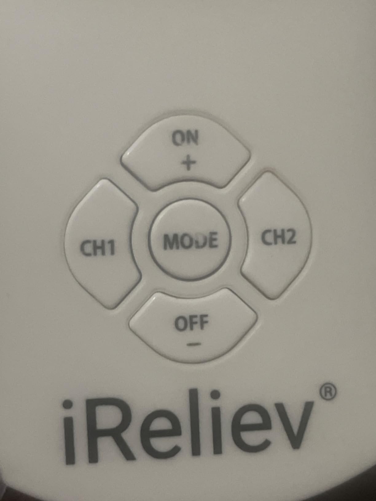 iReliev TENS + EMS Combination Unit Muscle Stimulator for Pain Relief, Arthritis, Muscle Strength - Treats Tired, Sore Muscles in Your Shoulders, Back, Ab's, Legs, Knee's, More customer photo 1