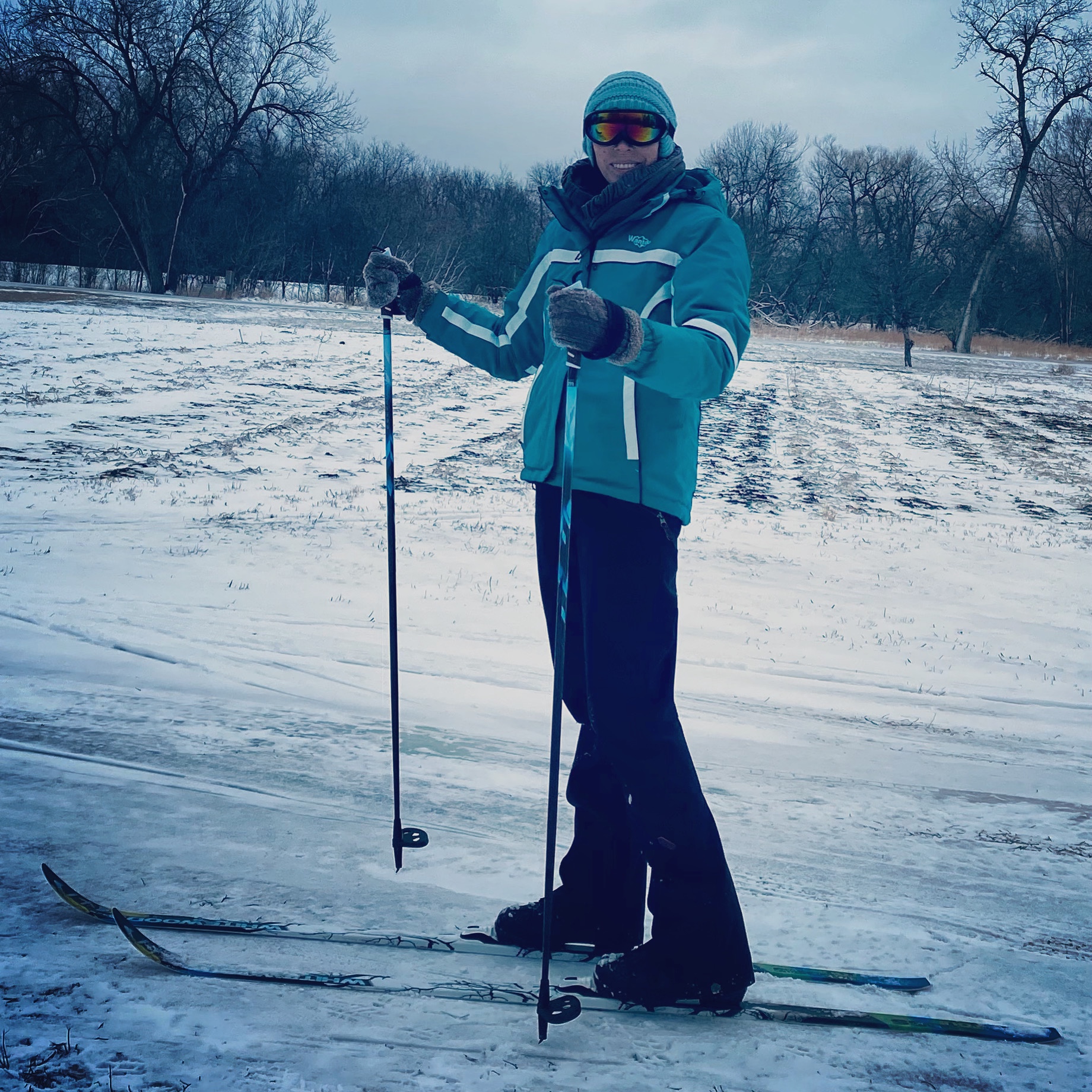 Whitewoods Adult NNN Cross Country Ski Package, 177cm (for Skiers 121-150 lbs.) customer photo 1
