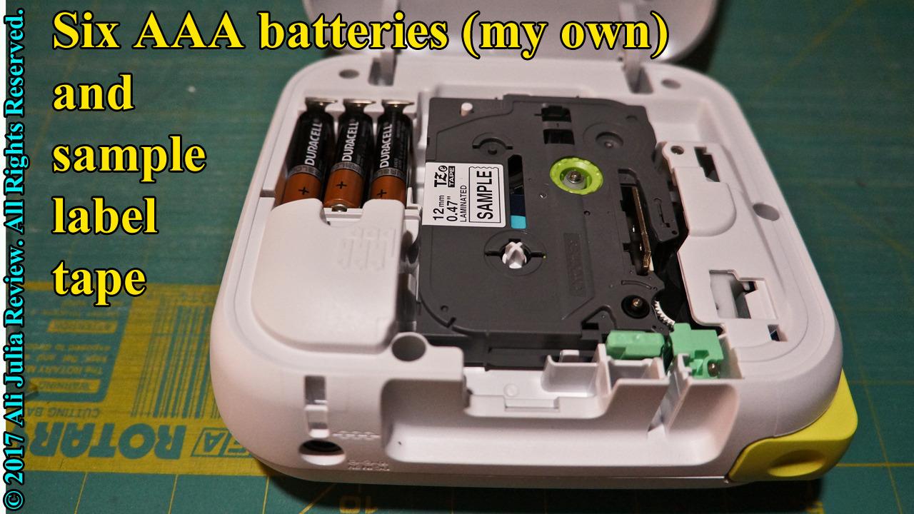 Brother P-touch PTD210 Easy-to-Use Monochrome Label Maker, One-Touch Keys, Multiple Font Styles, 27 User-Friendly Templates, White customer photo 2