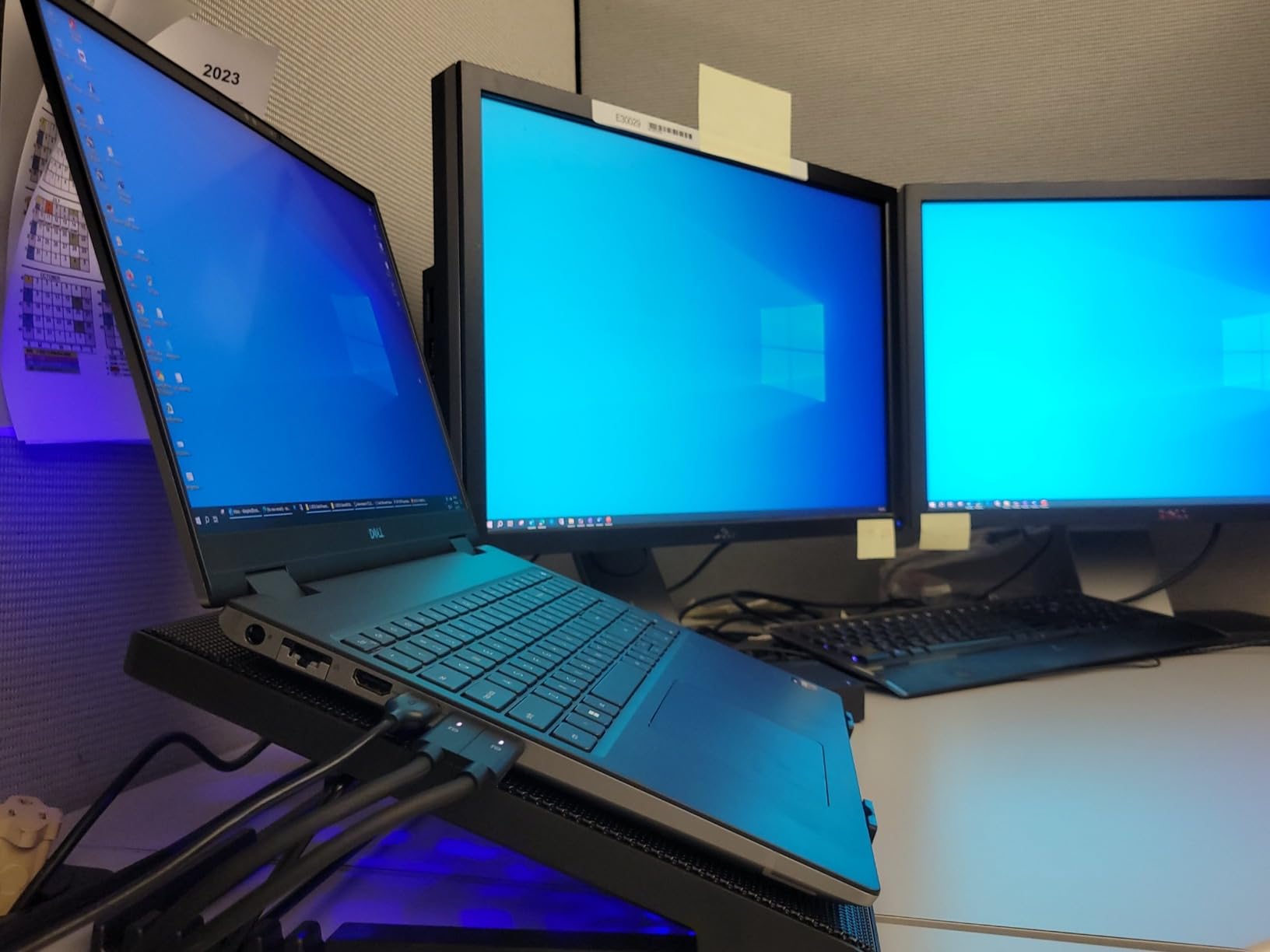 Kootek Laptop Cooling Pad, Laptop Cooler with 5 Quiet Fans for 12