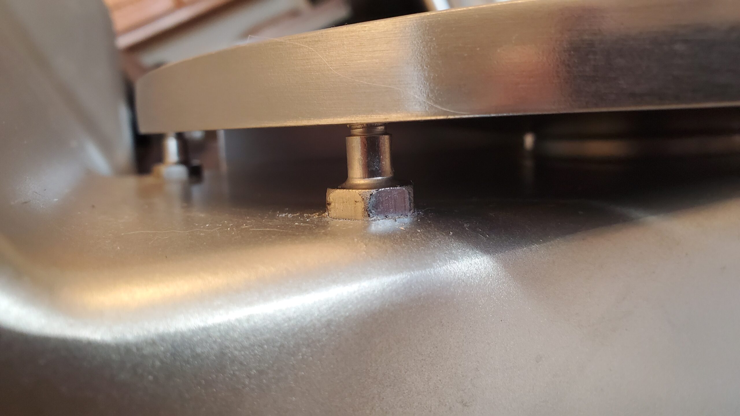 KWS MS-12NT Premium Commercial 420w Electric Meat Slicer 12-Inch Non-sticky Teflon Blade, Frozen Meat/Cheese/Food Slicer Low Noises Commercial and Home Use [ ETL, NSF Certified ] customer photo 2