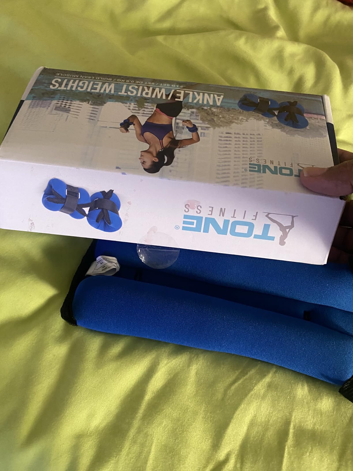 Tone Fitness Ankle/Wrist Weights | Multiple options customer photo 2