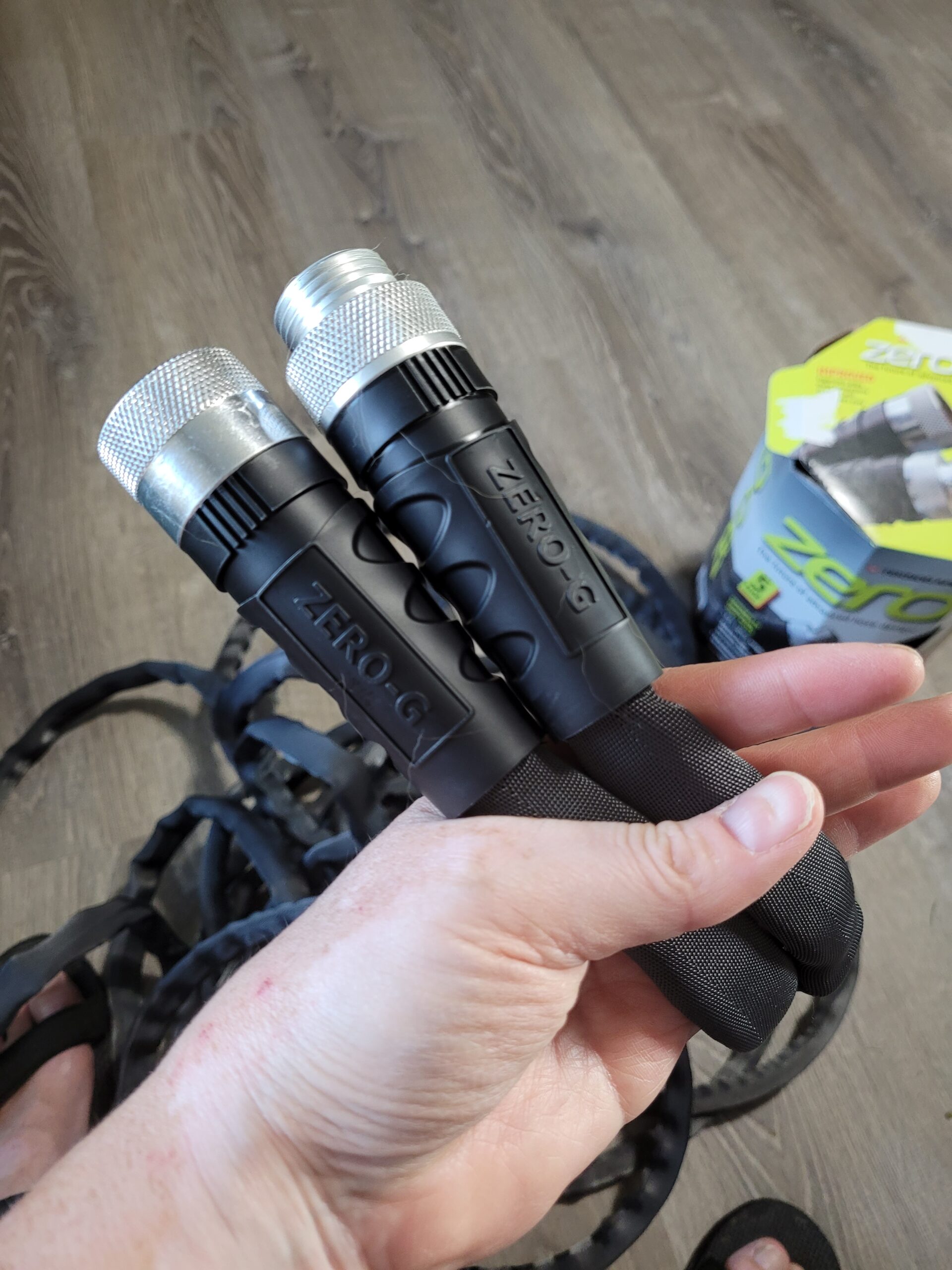 zero-G 4001-50 Lightweight, Ultra Flexible, Durable, Kink-Free Garden Hose, 5/8-Inch by 50-Feet, Black customer photo 1